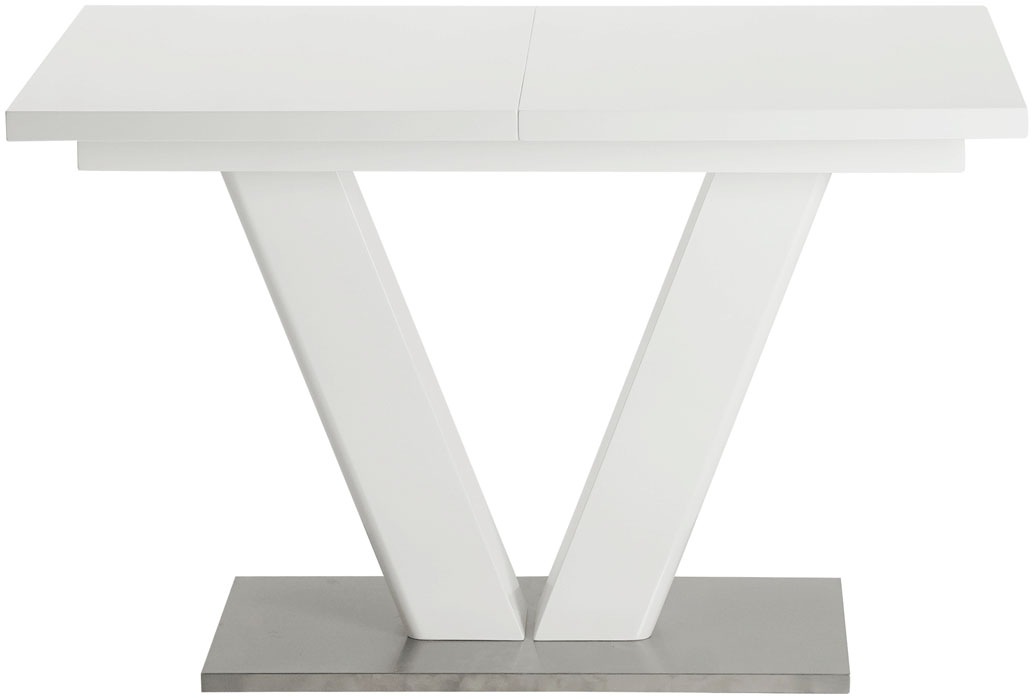 Home affaire Esstisch "Elbach, TOPSELLER, OTTOs Choice" Hochglanz weiß, Aus günstig online kaufen