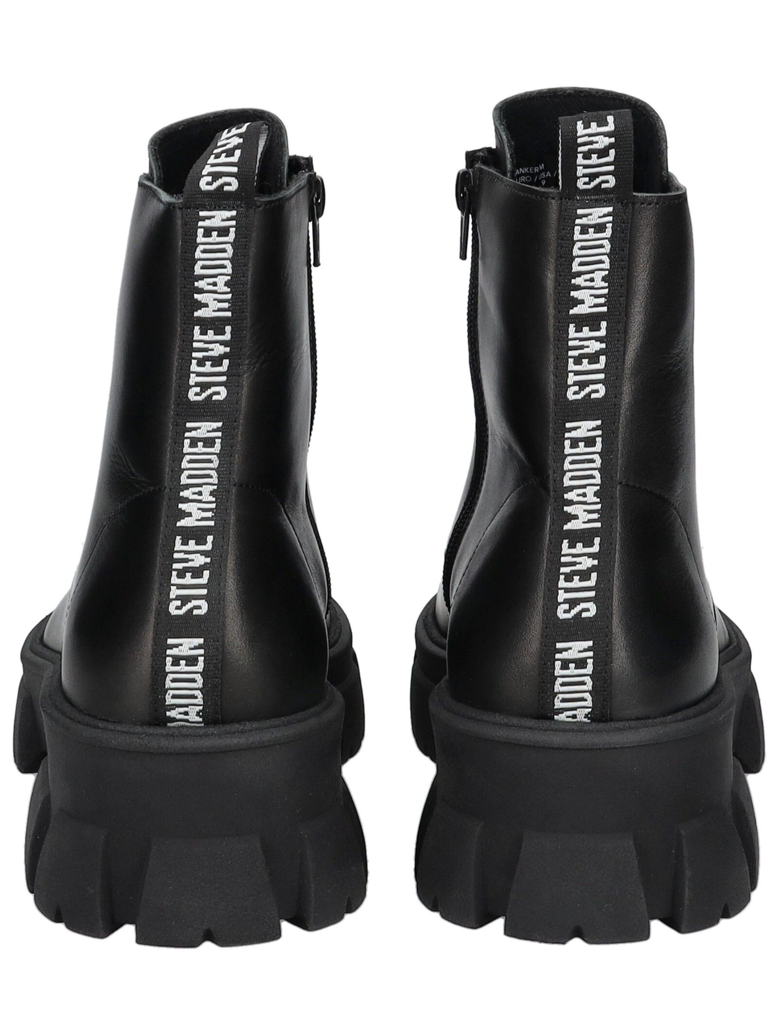 STEVE MADDEN Schnürstiefelette »STEVE MADDEN Stiefelette Leder«