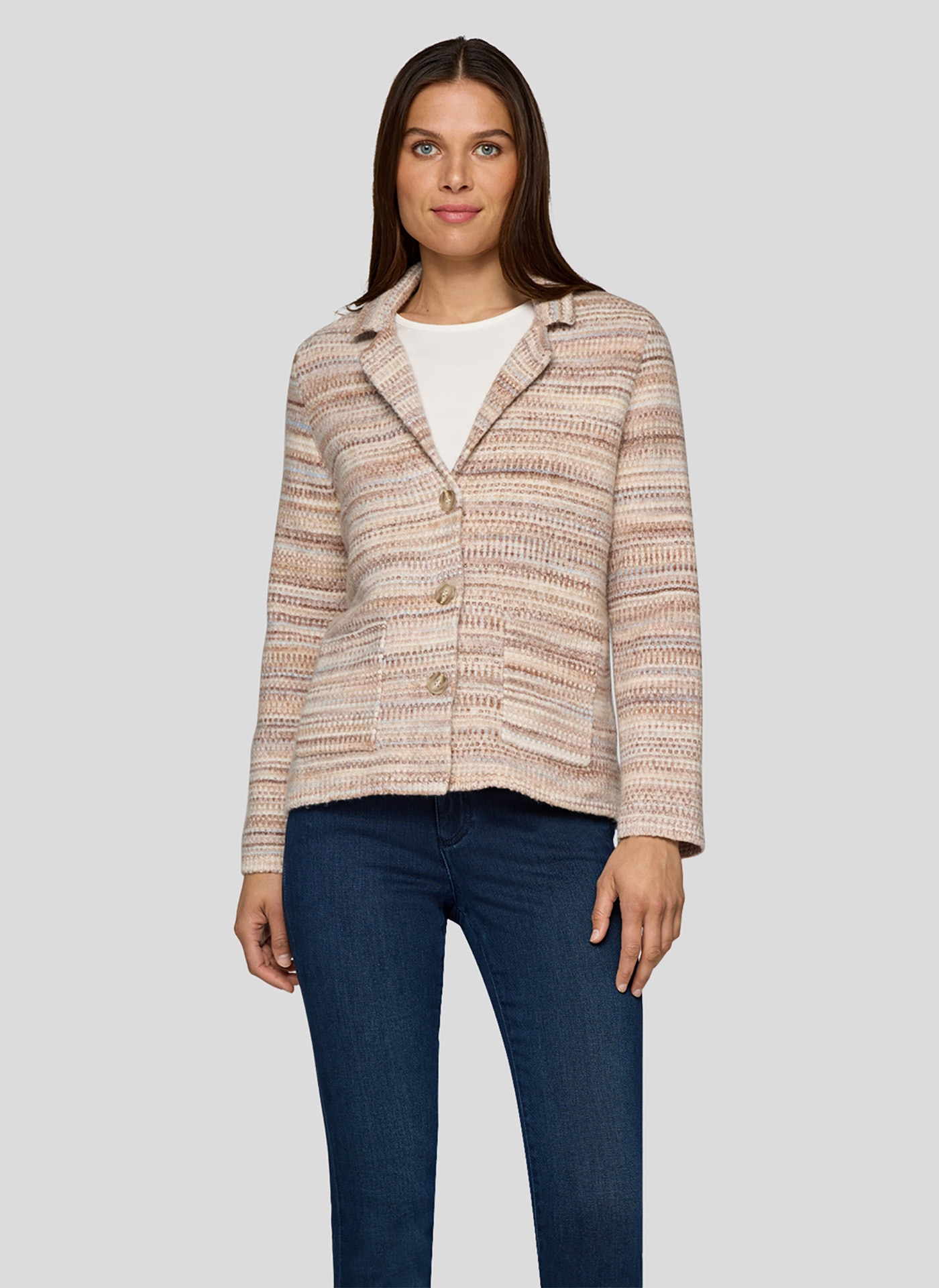 Rabe Strickjacke "Strickjacke" günstig online kaufen