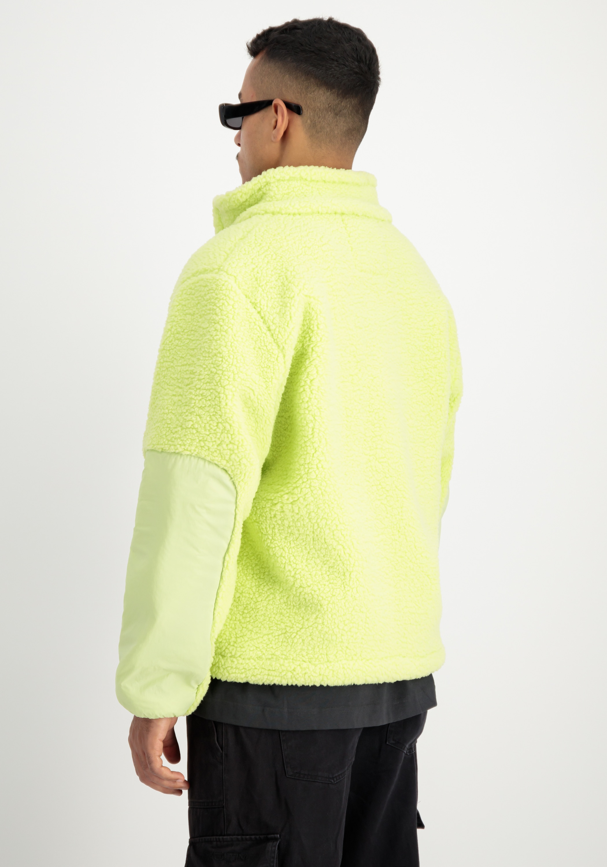 Alpha Industries Funktionsjacke »Sherpa Zip-Jacket Utility Jacke«