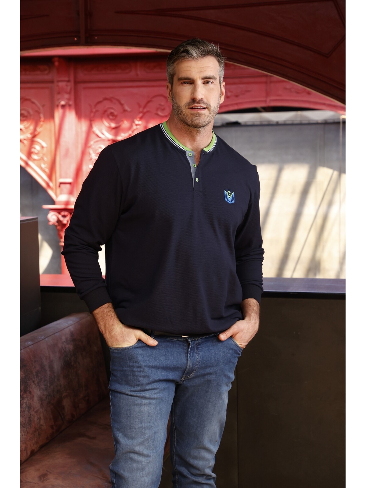 Charles Colby Sweatshirt »Sweatshirt EARL GWILYM«
