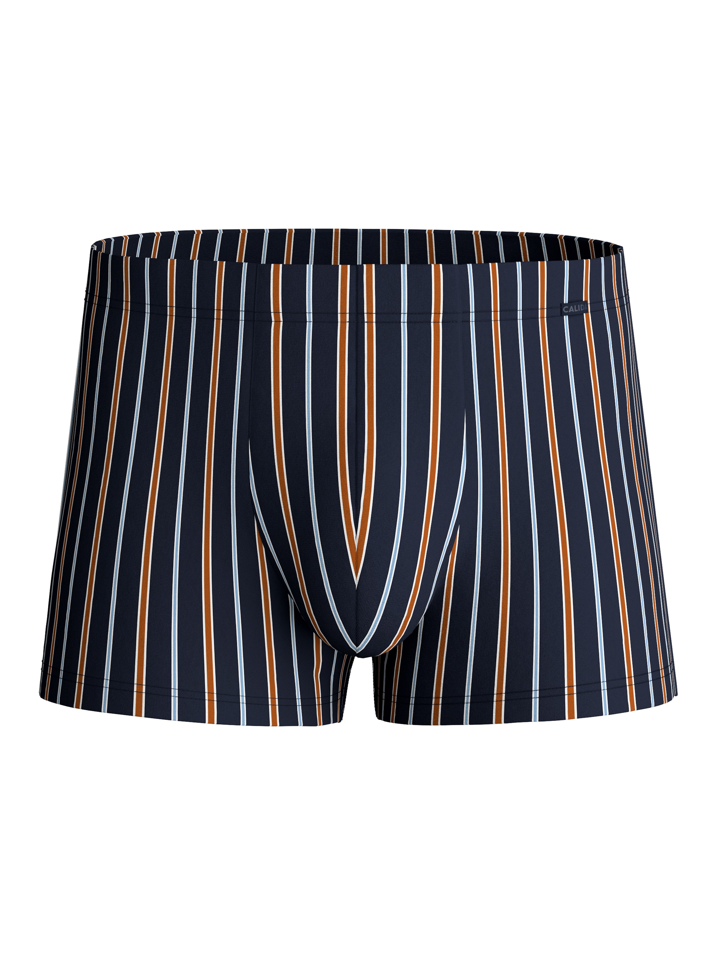 CALIDA Boxershorts "Grafic Cotton", gestreift, ohne Eingriff, überzogenem B günstig online kaufen