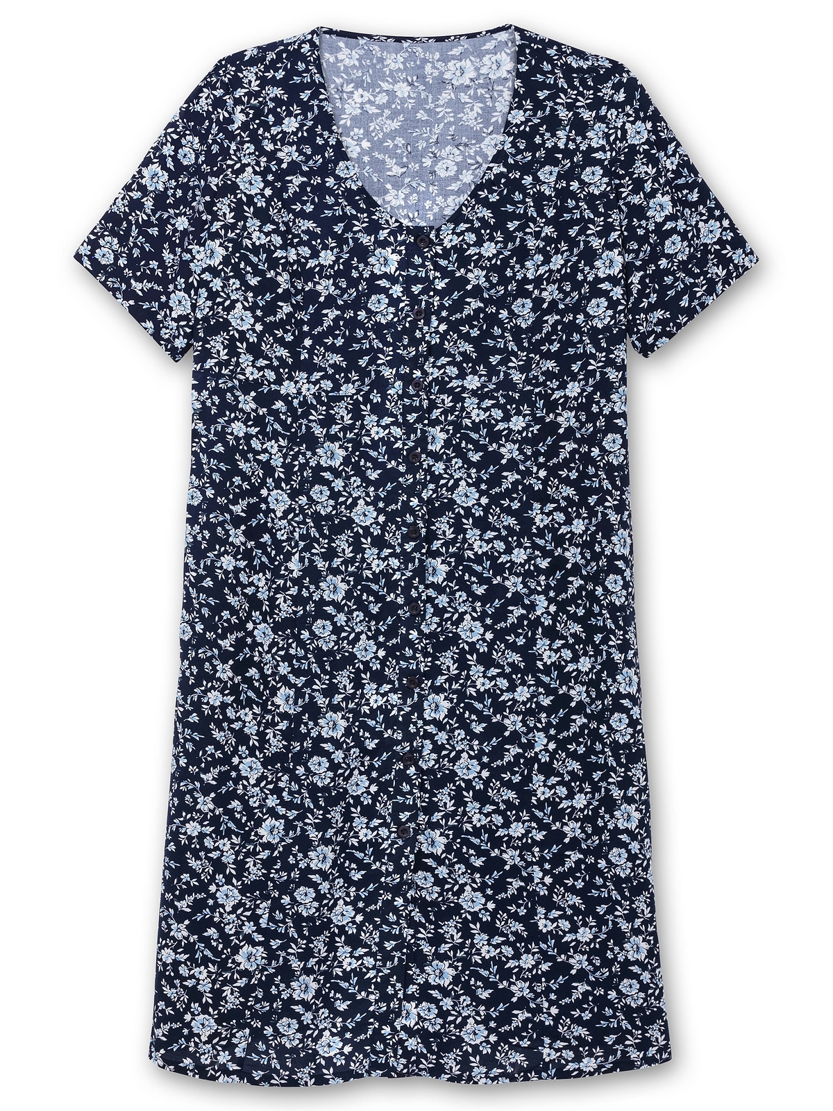 Sheego Sommerkleid »Große Größen«, in Midilänge mit Blümchenprint