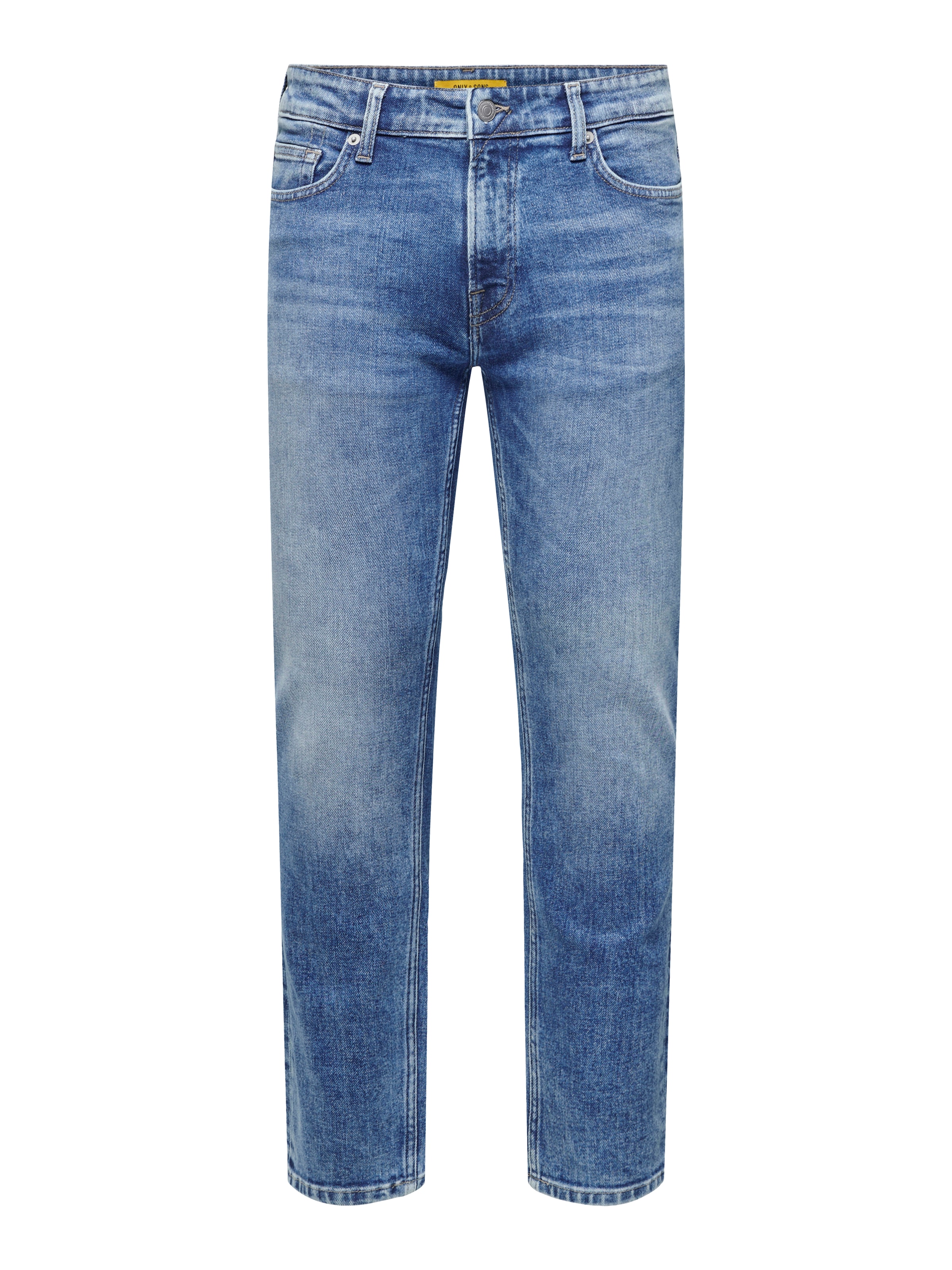 ONLY & SONS Straight-Jeans »ONSWEFT REG. JAX LMB 681« Baumwollmischung, regular fit