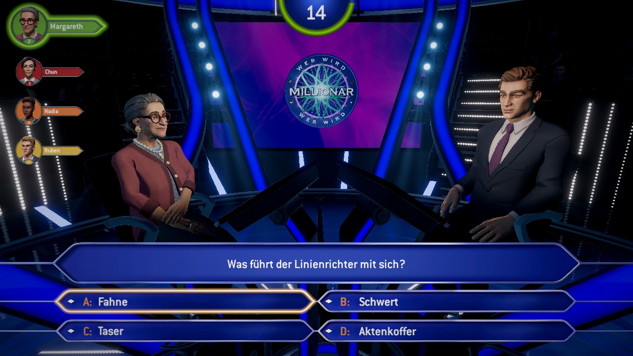 Astragon Spielesoftware »Wer wird Millionär«, Nintendo Switch