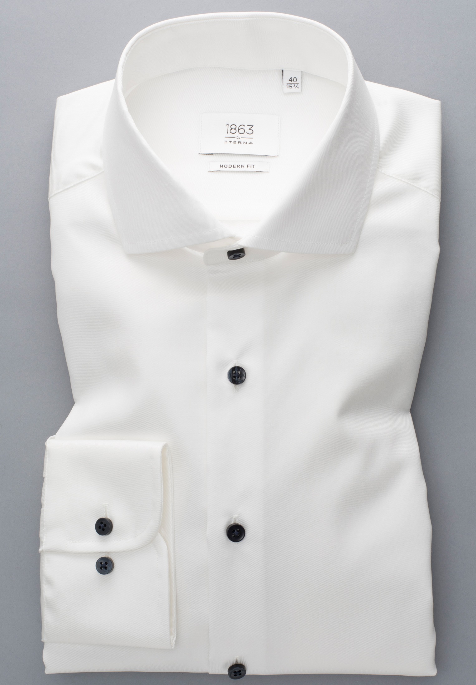 Eterna Langarmhemd »MODERN FIT«, NON IRON (bügelfrei)