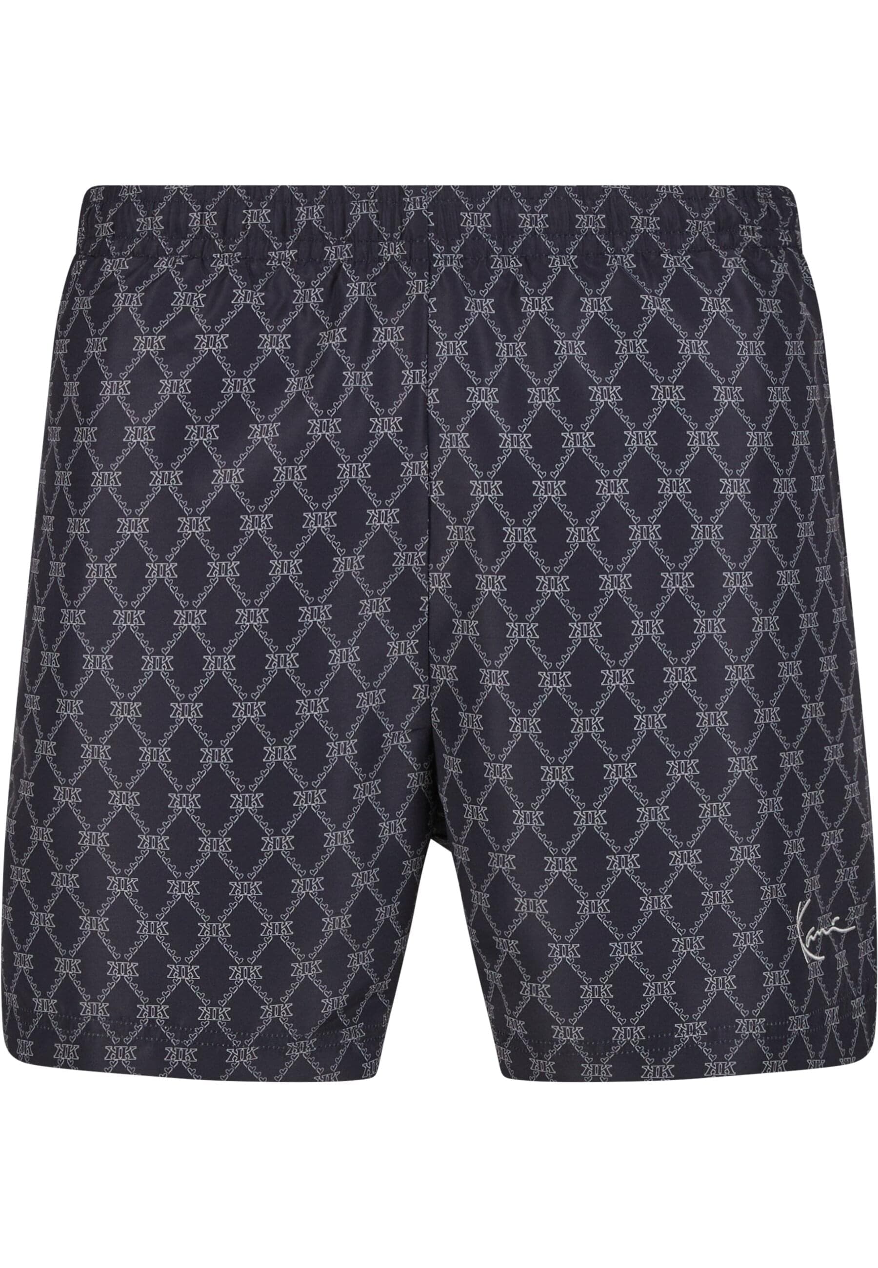 Karl Kani Badeshorts "Karl Kani KM251-041-1 Signature Monogram Aop Swim Sho günstig online kaufen