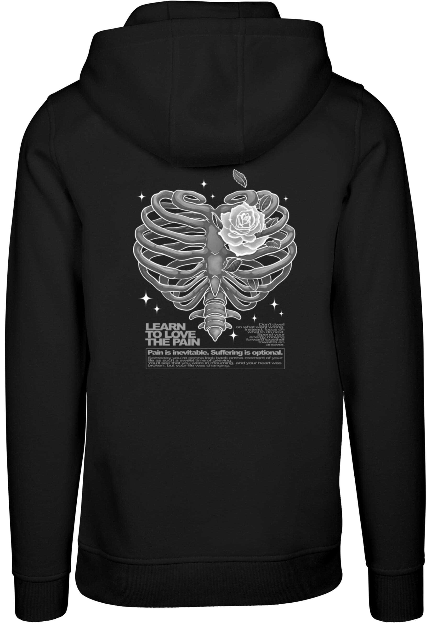 MisterTee Kapuzensweatshirt "MisterTee Herren Heart Cage Hoody", 1 Stk. günstig online kaufen