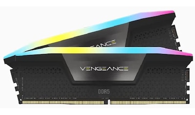 Arbeitsspeicher »Vengeance RGB DDR5 6000MHz 32GB (2x16GB)«, optimiert für...