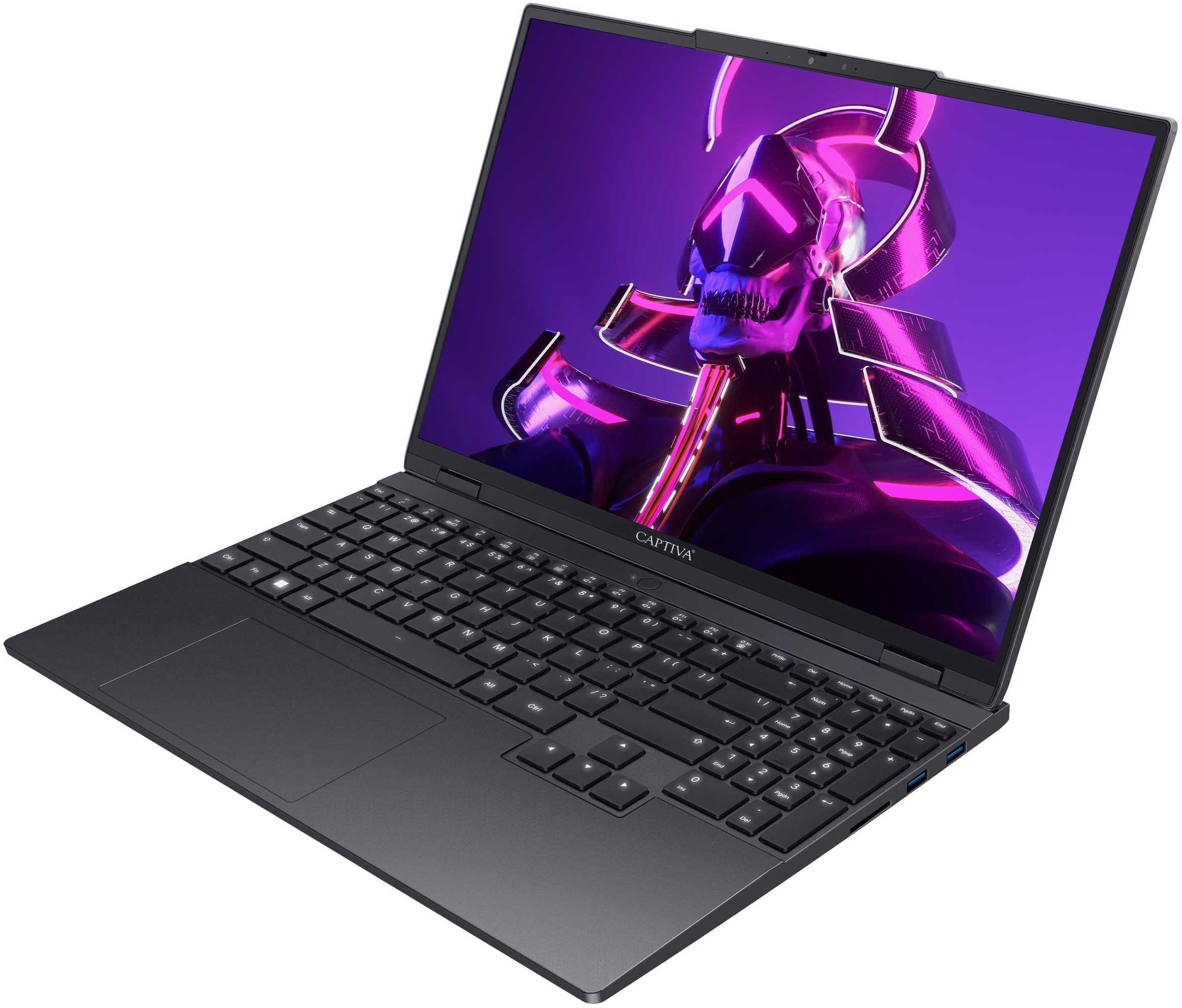 CAPTIVA Business-Notebook »Business/Office I10-1383GE« 38,9 cm / 15,3 ″ AMD Ryzen 7 Radeon 780M 1.000 GB SSD