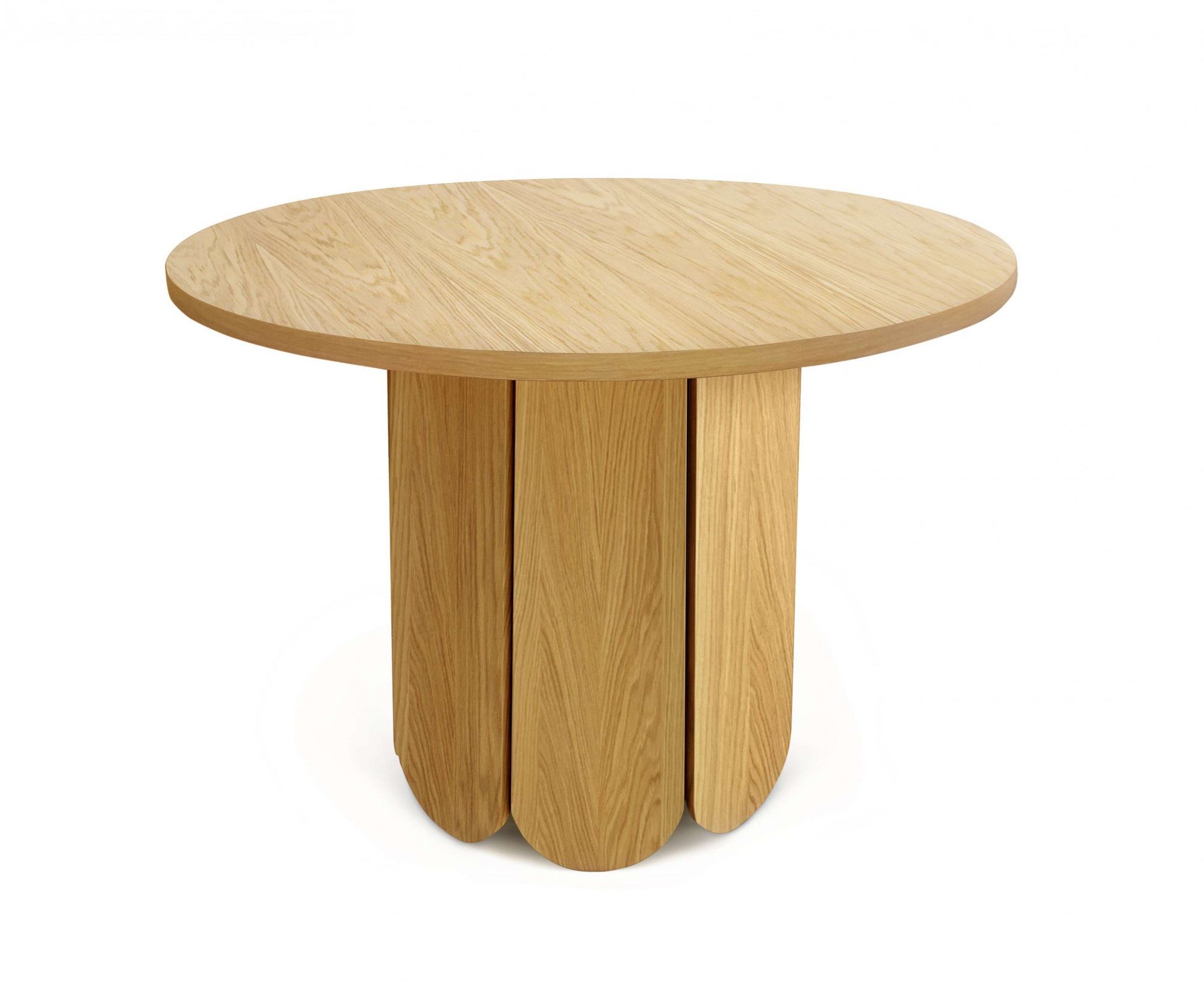 Woodman Esstisch "Soft", besonderes Design, Breite 98 cm, FSC-zertifiziert günstig online kaufen