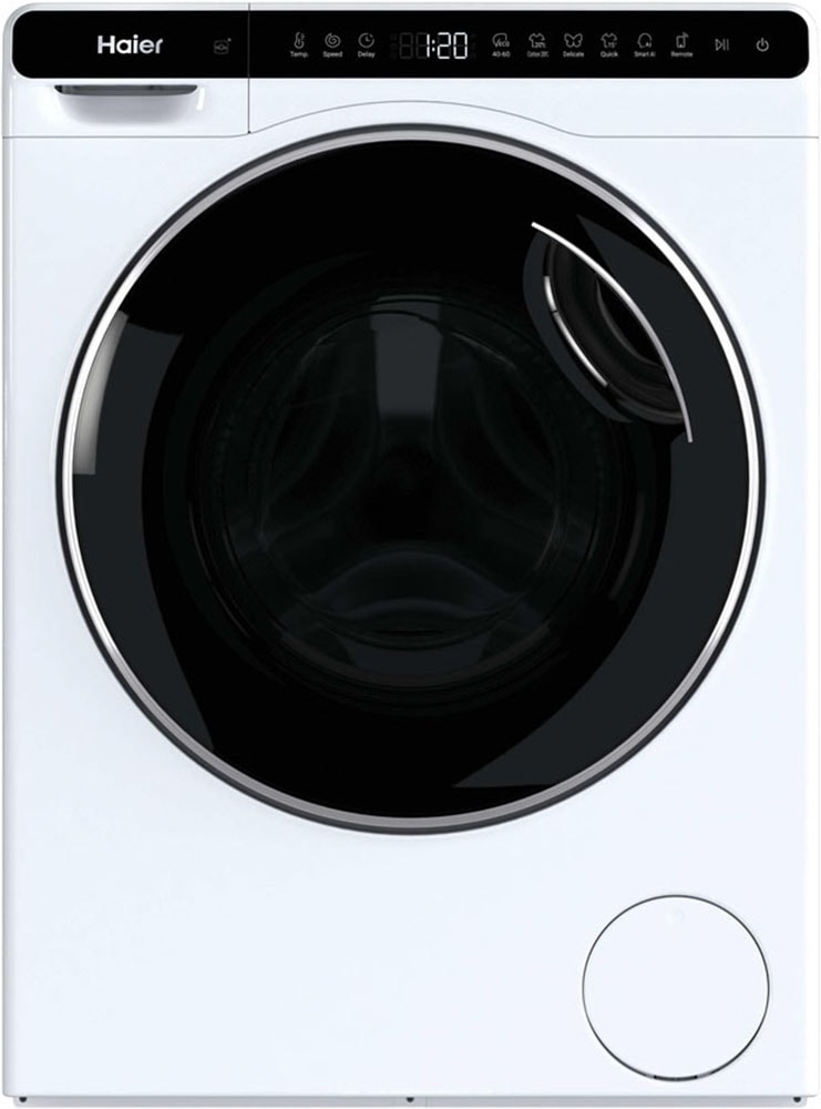 Haier Waschmaschine »HW50-BP12307U1-S« 5 kg 1200 U/min besonders kompakte Maße (70 cm Höhe, 51 cm Breite)