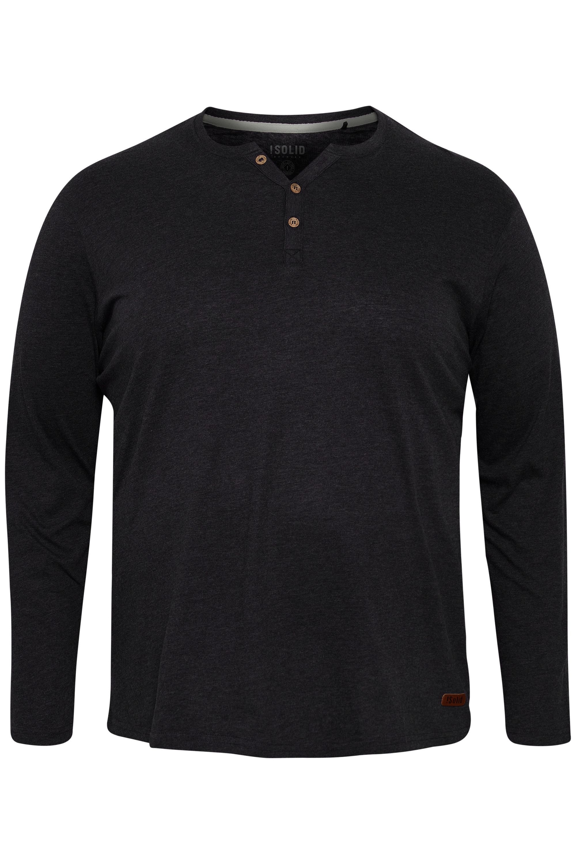 Solid Langarmshirt "Langarmshirt SDVolko Big & Tall"