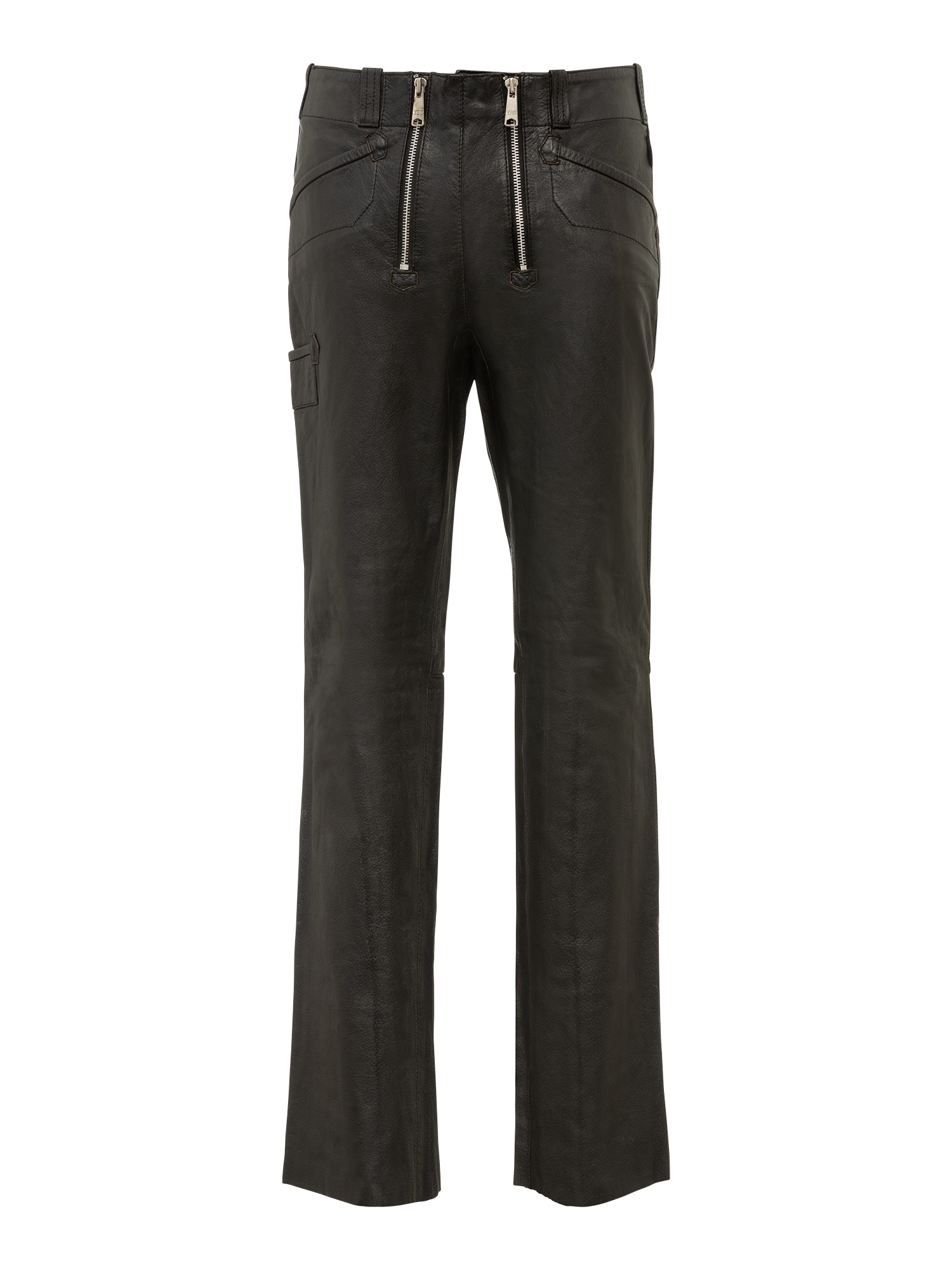 RICANO Lederhose "Lederhose RT-105" Handgefertigt aus echtem Leder