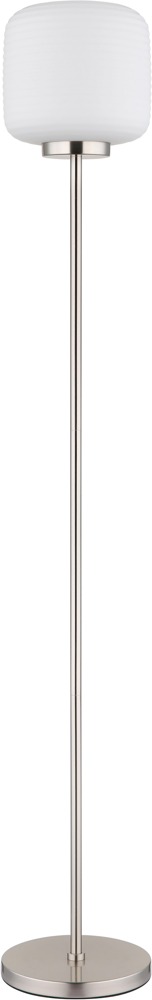 GLOBO LIGHTING Stehlampe »KLADORA« E27 1 Stk. Stehlampe Wohnzimmer Schlafzimmer Flur Design-Leuchte