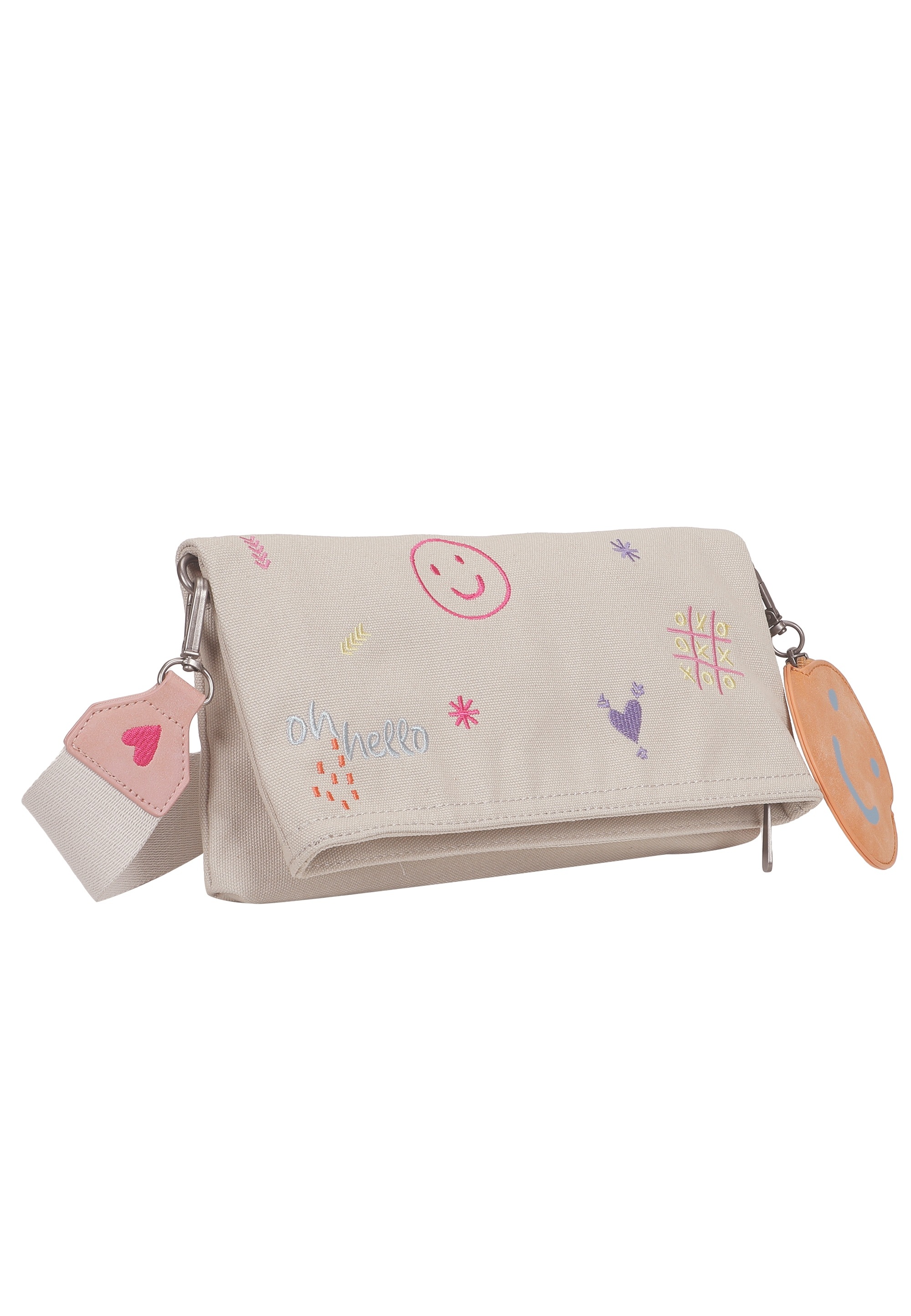Fritzi aus Preußen Schultertasche "Ronja Cross Limited Ebro Fun", mit abneh günstig online kaufen