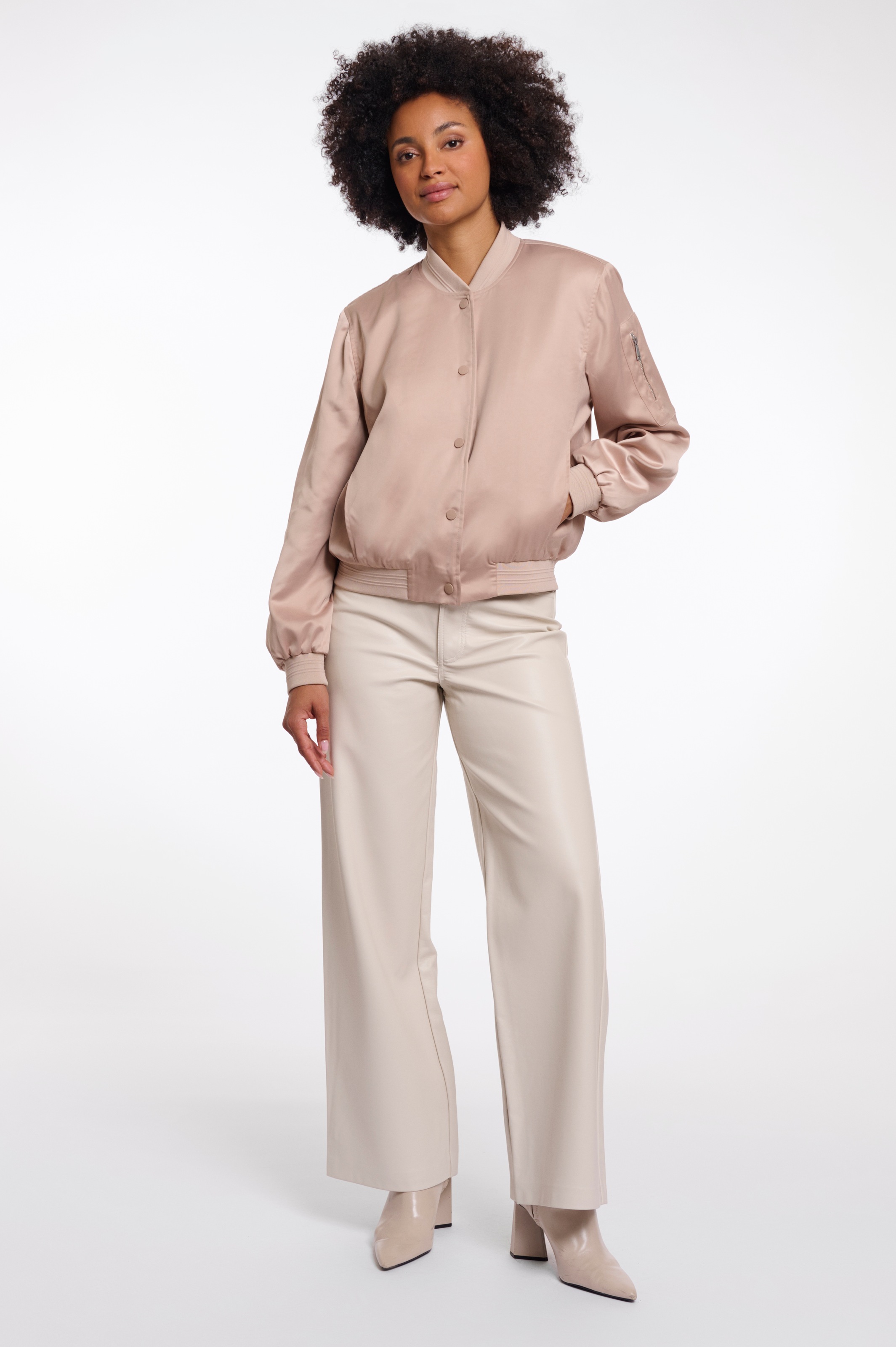 Rino & Pelle Banner Women's Jacket Smoked Pearl 46 3