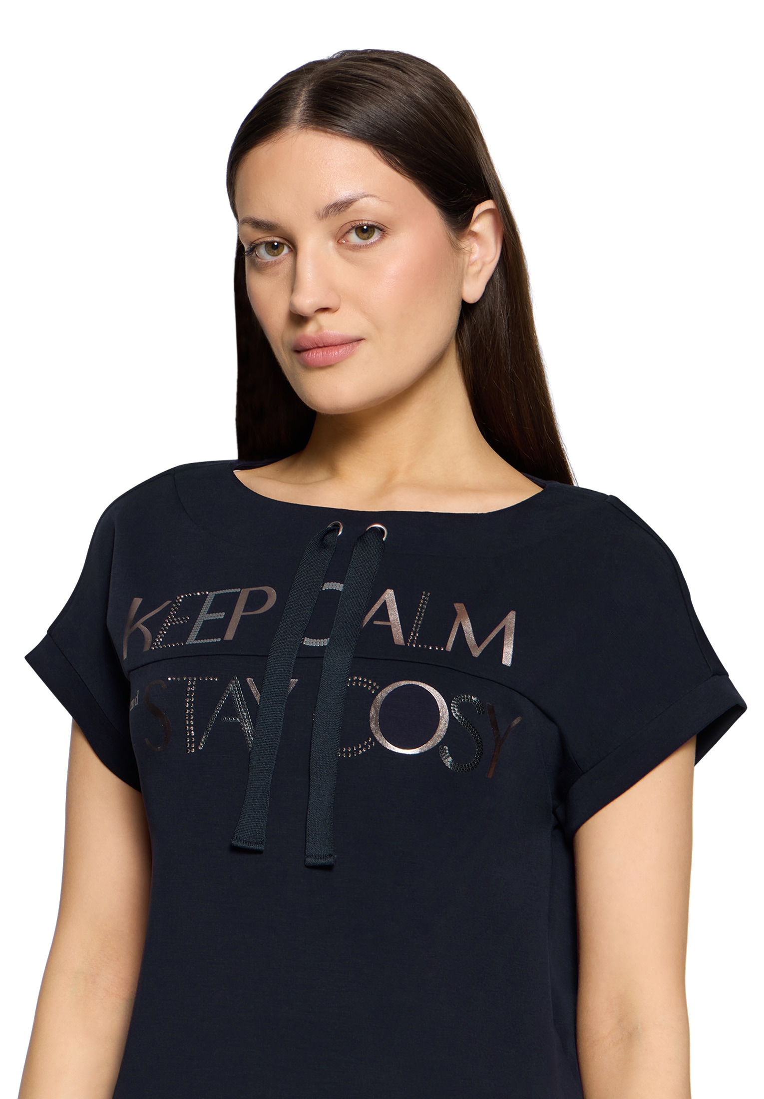 Betty Barclay Kurzarmshirt »Damen mit Strass« 1 Stk.