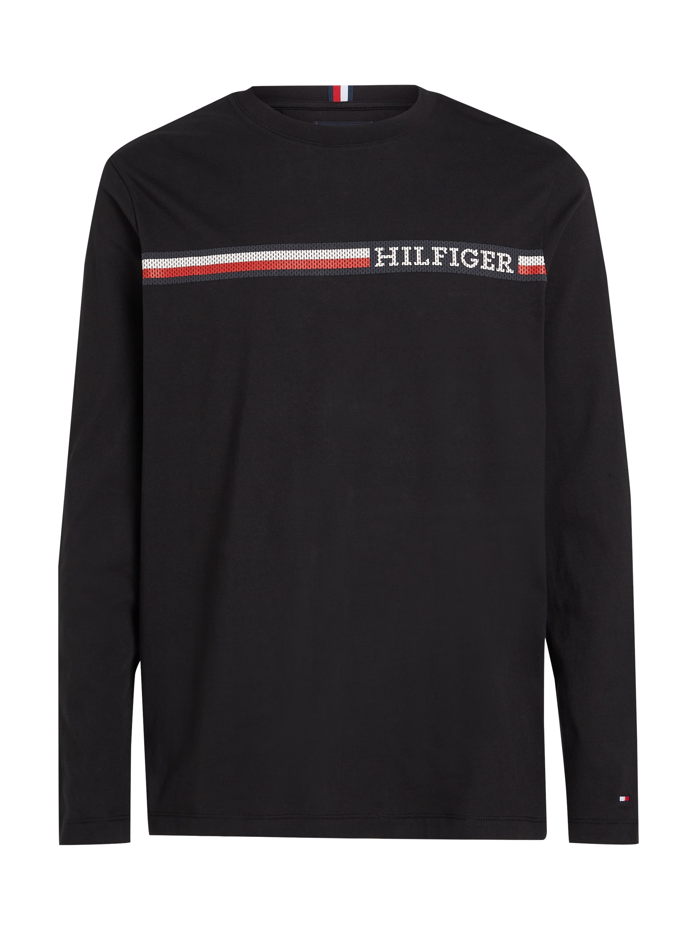 Tommy Hilfiger Longsleeve »CHEST STRIPE LS TEE«