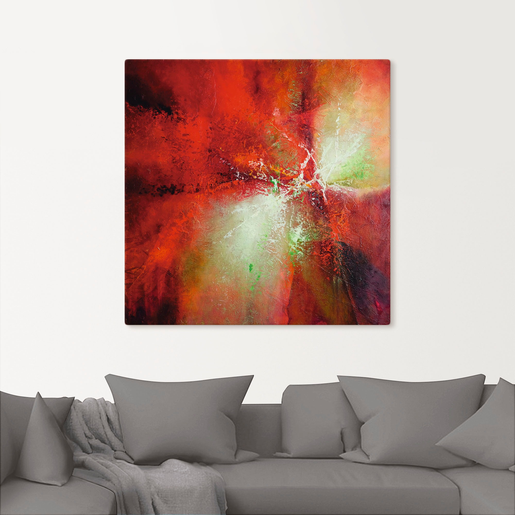 Artland Wandbild "Energie" Gegenstandslos 1 Stk. tlg. als Leinwandbild, Pos günstig online kaufen