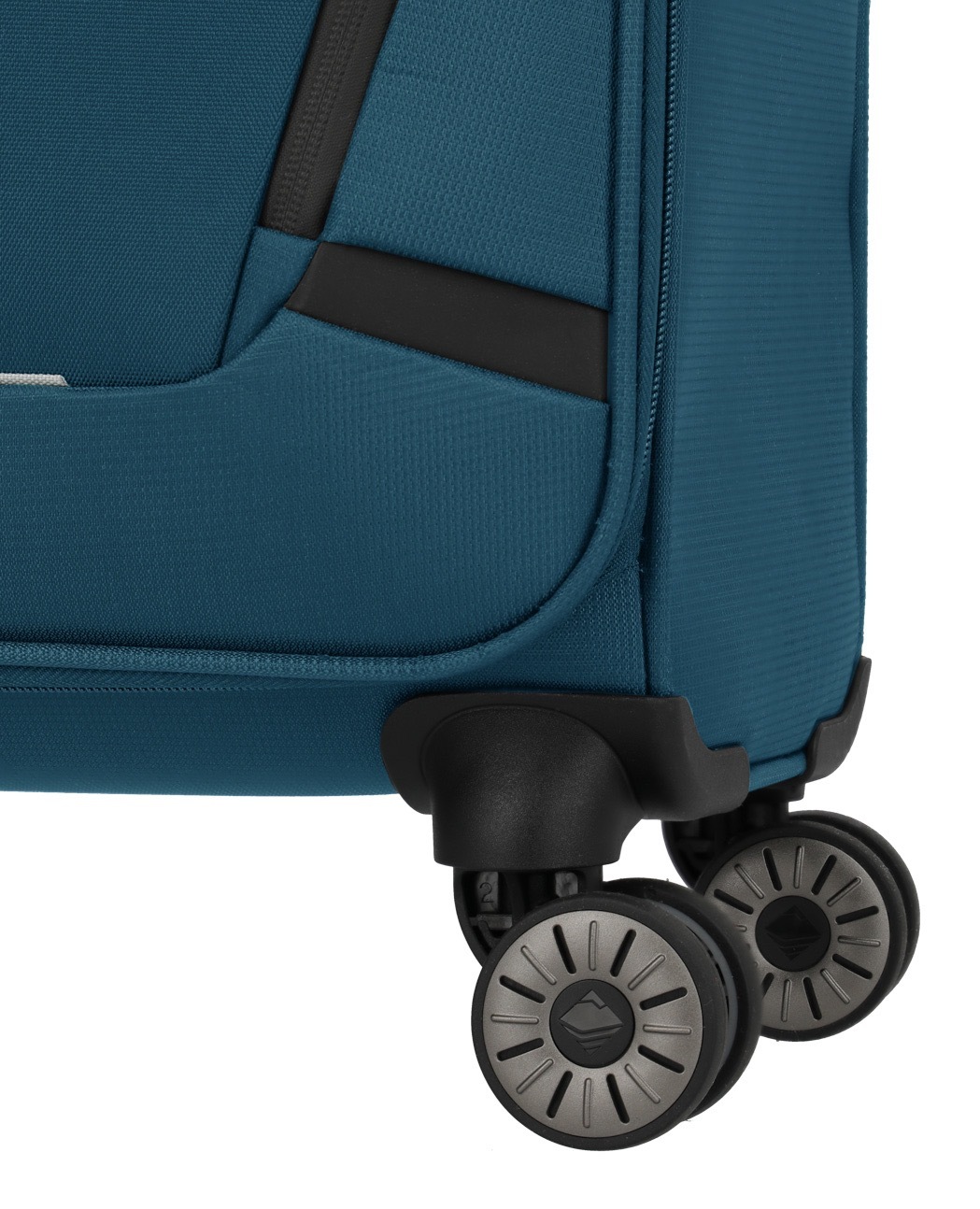 travelite Handgepäck-Trolley »JETPACK Max 4 Cabin, konzip. für Lufthansa, Austrian Airlines & Swiss«, 4 Rollen, Weichgepäck-Koffer Handgepäck für die meisten gängigen Airlines