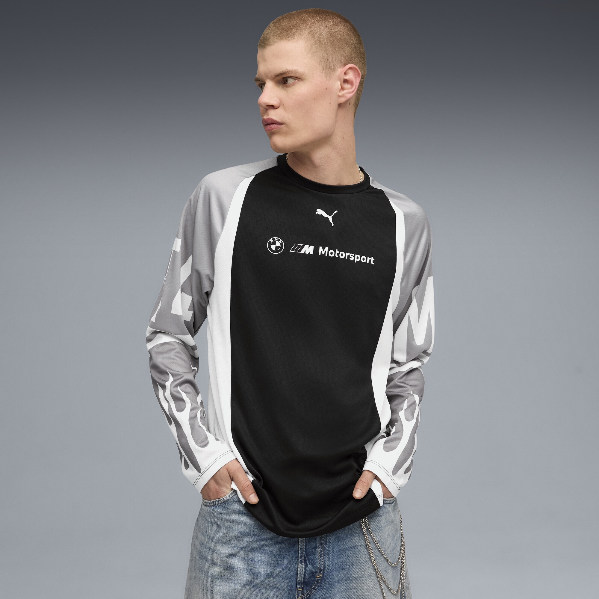 PUMA T-Shirt »BMW M Motorsport Lifestyle Trikot Herren«