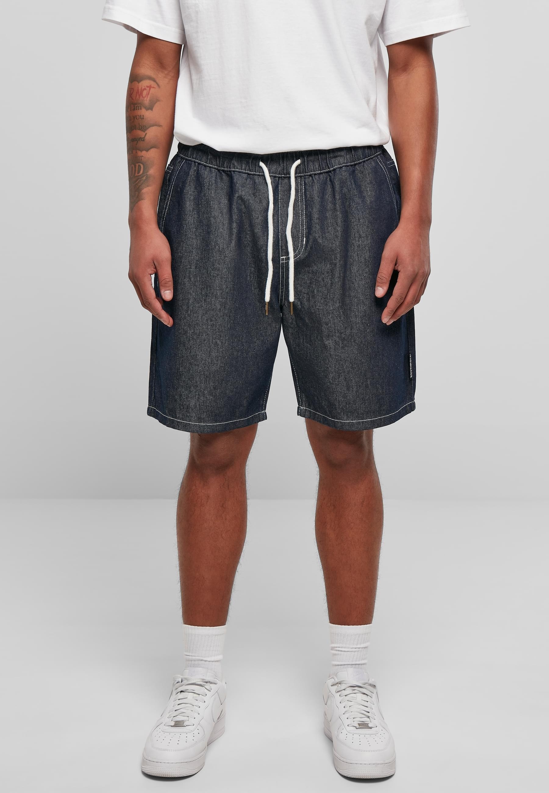 Southpole Stoffhose »Southpole Herren Southpole Denim Shorts«, (1 tlg.)