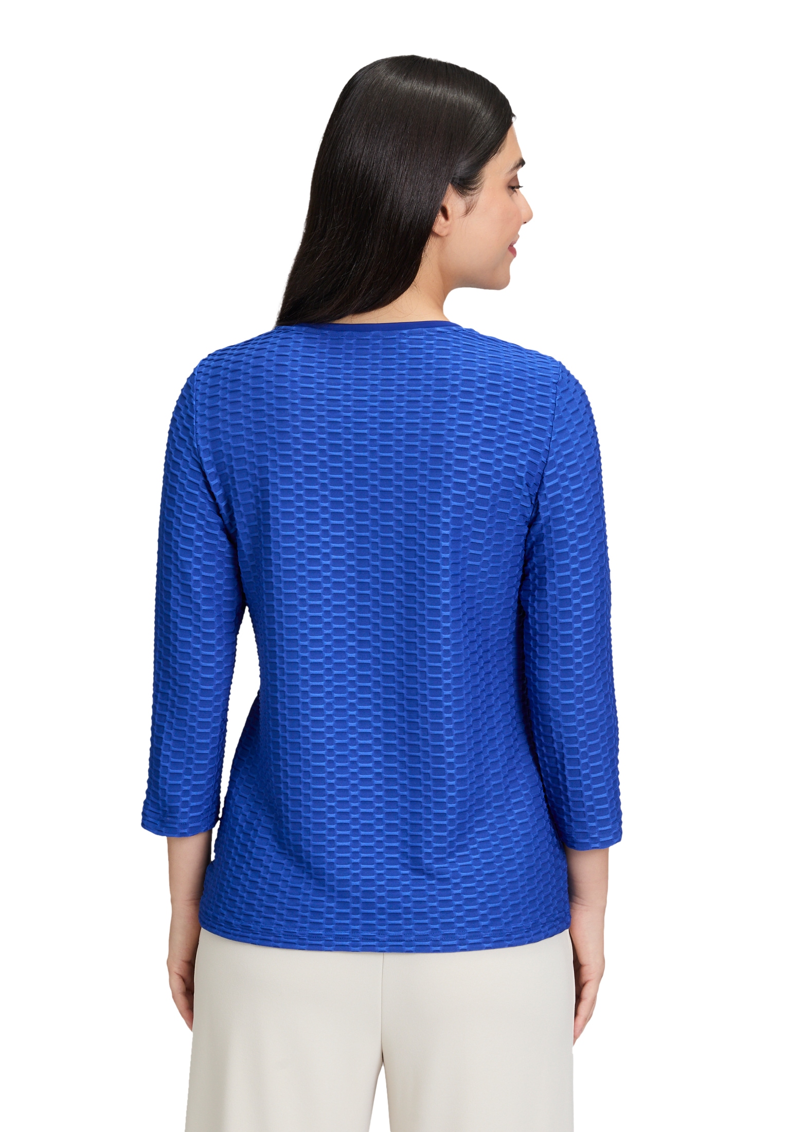 Betty Barclay 3/4-Arm-Shirt »Betty Barclay Damen Basic Shirt mit Rundhalsausschnitt«, (1 tlg.)
