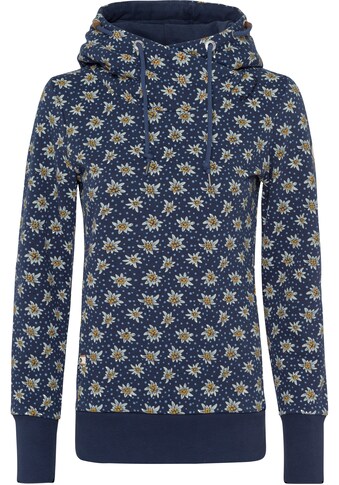 Ragwear Sweater »GRIPY B ORGANIC«, mit zünftigem Trachten-Edelweiß-Print-Design kaufen