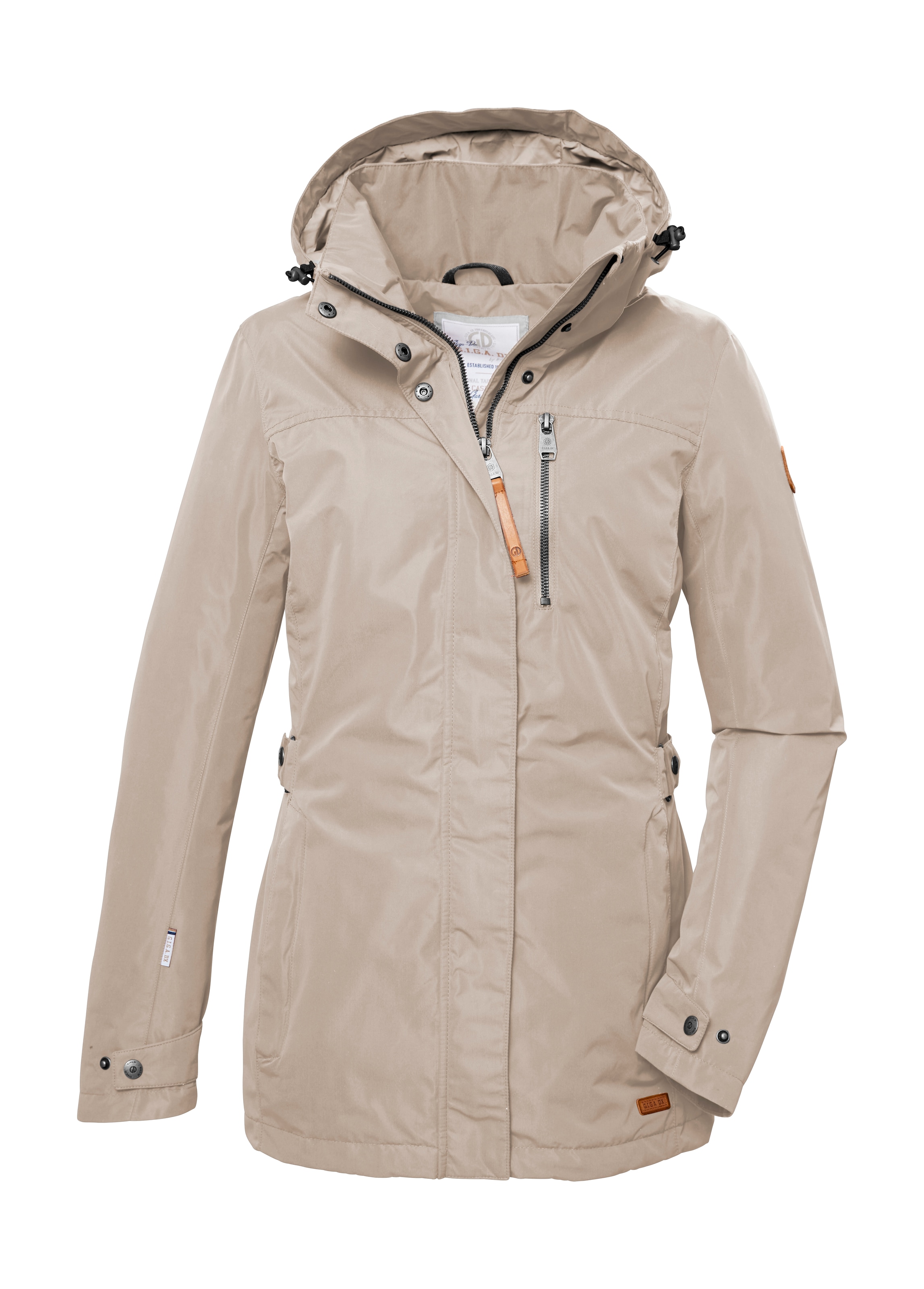 G.I.G.A. DX by killtec Funktionsjacke "GS 26 WMN JCKT", Wasserabweisende Fu günstig online kaufen