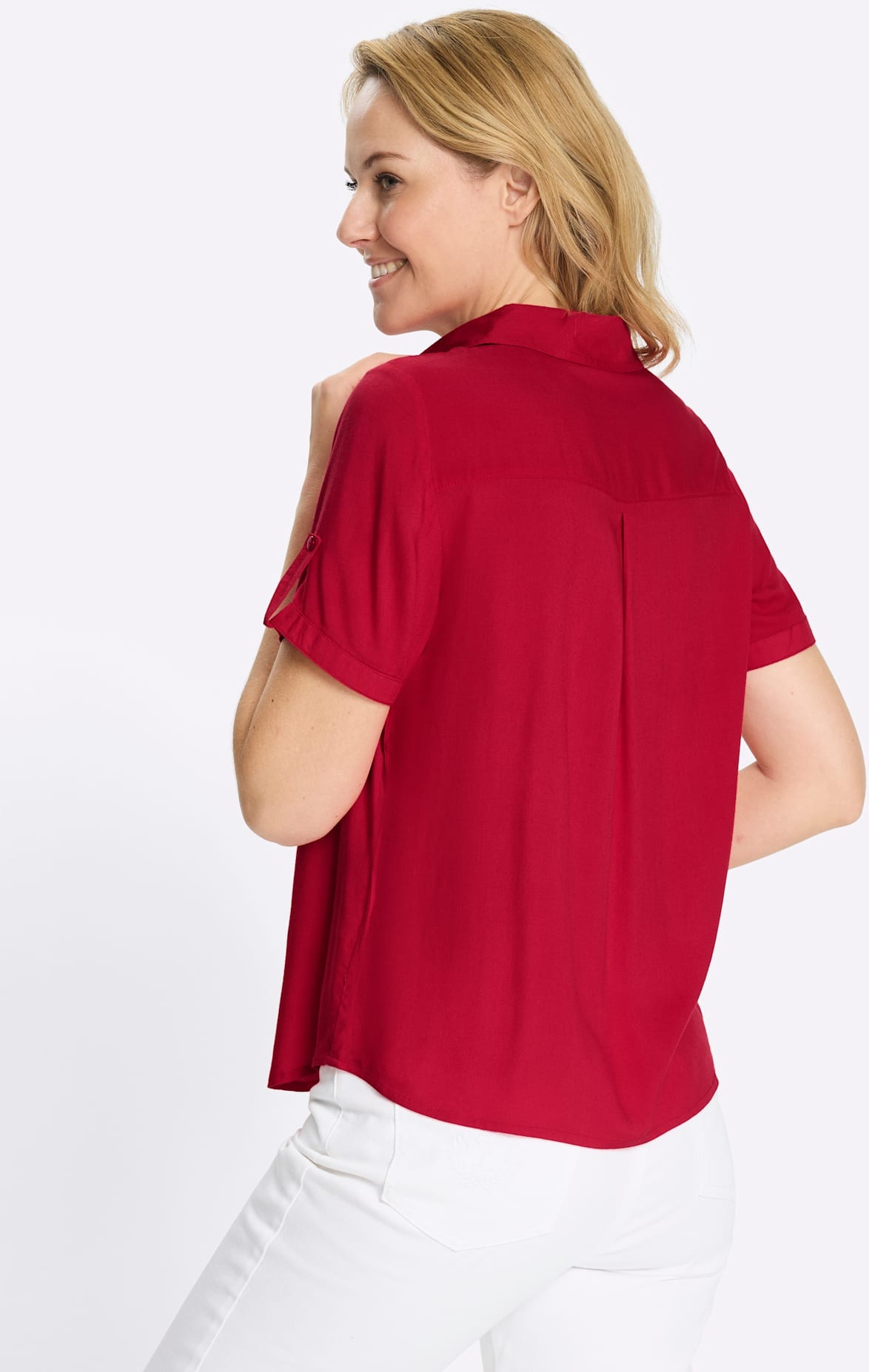 Classic Basics Kurzarmbluse günstig online kaufen