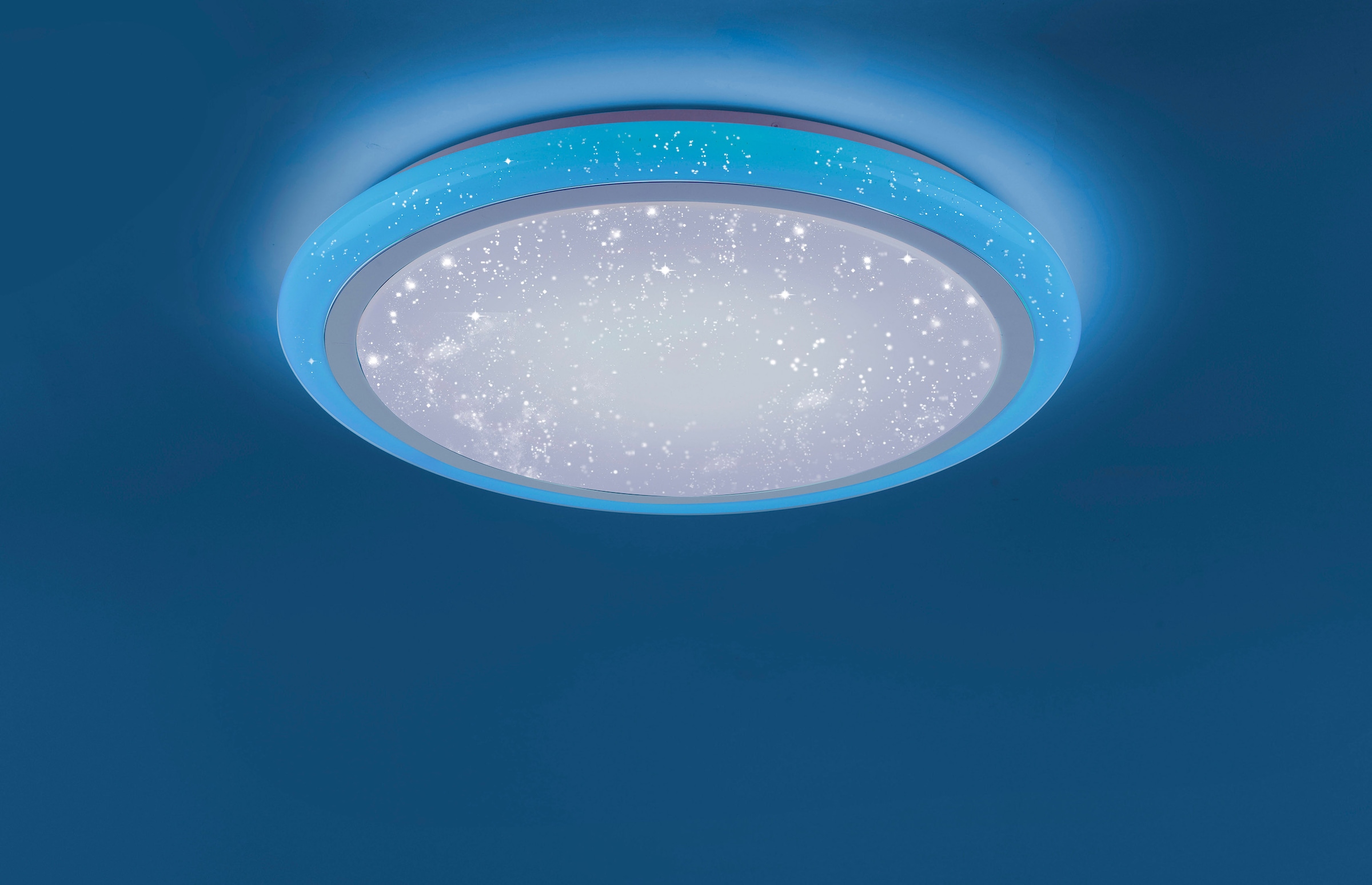 JUST LIGHT LED Deckenleuchte »LUISA«, 2 flammig, Leuchtmittel LED-Board-LED-Board | LED fest integriert, LED Deckenlampe