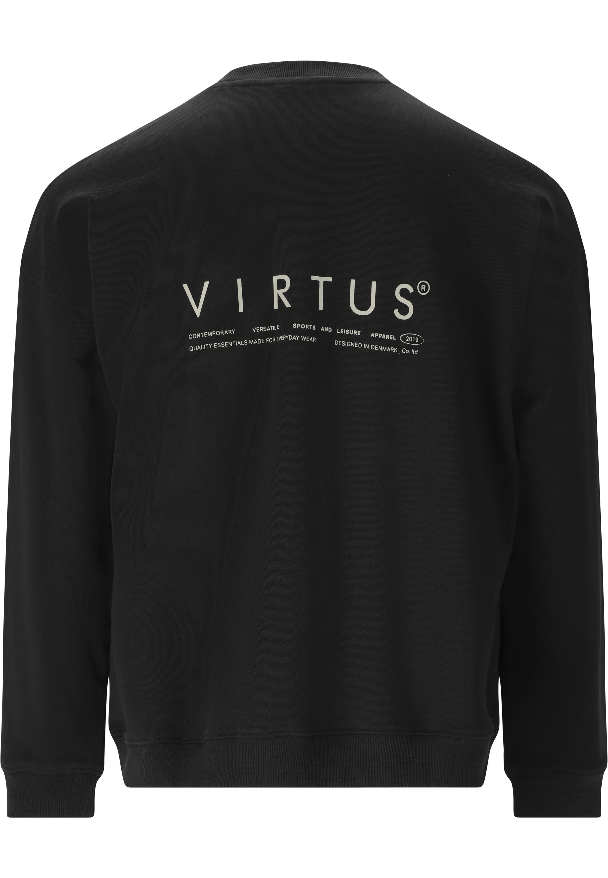 Virtus Sweatshirt »Kallan«, im schlichten Design