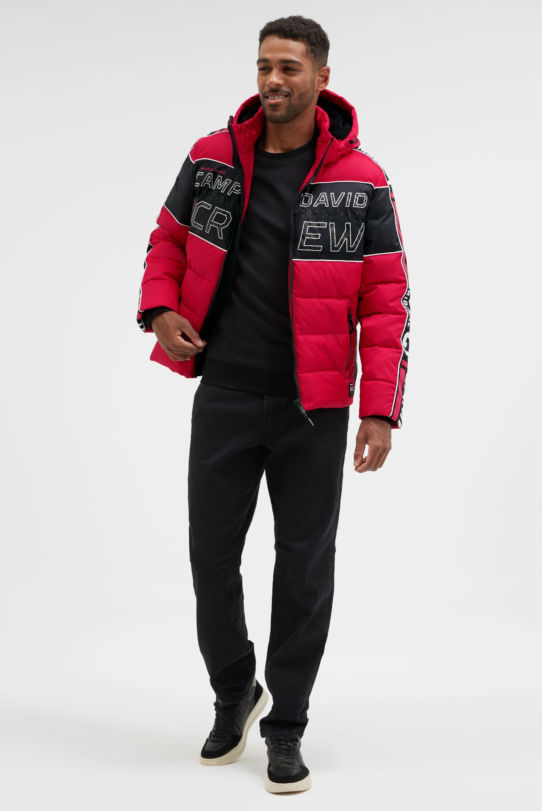 Thumbnail - CAMP DAVID Winterjacke mitKapuze mit abtrennbarer Kapuze