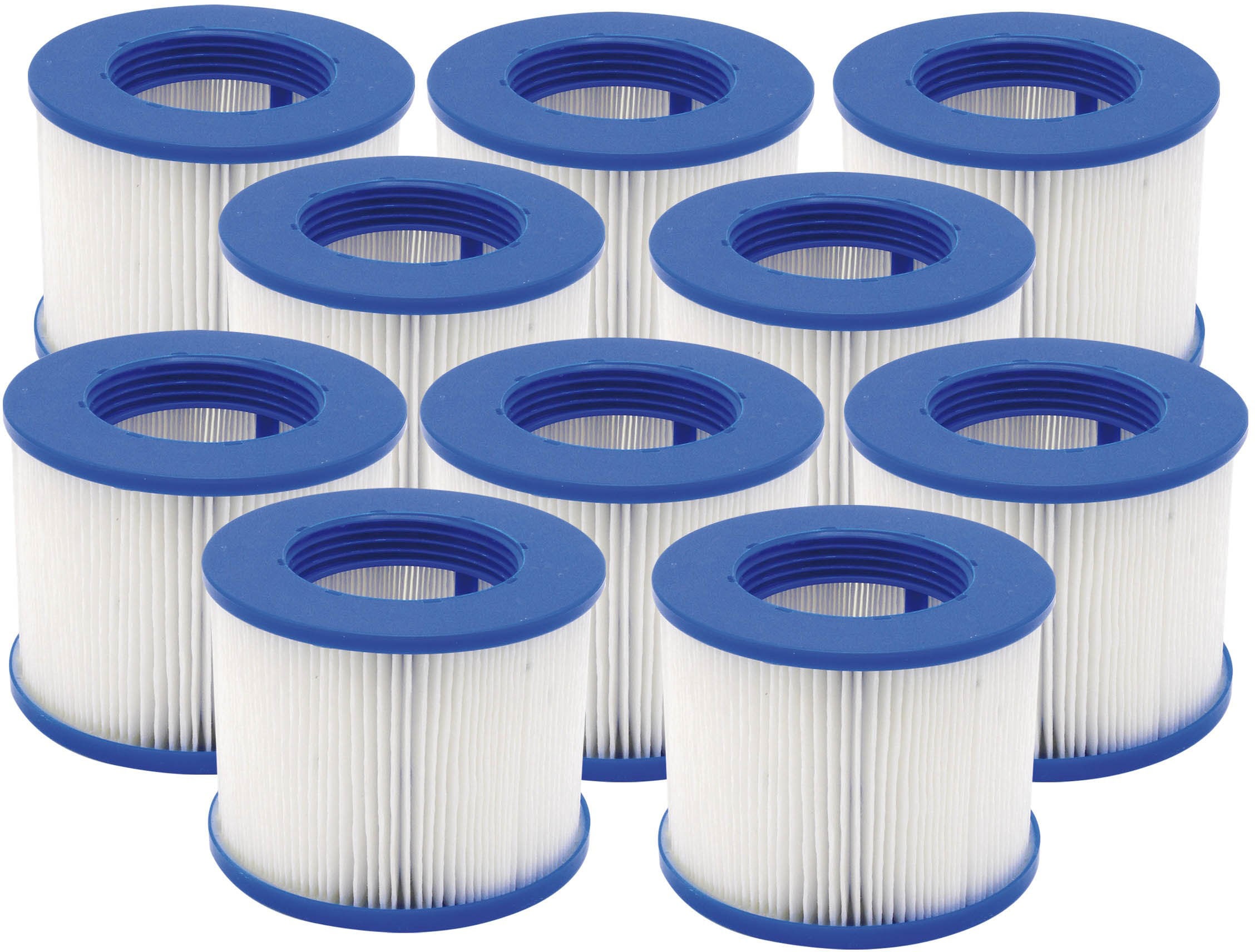 Infinite Spa Ersatzfilter Set, Ersatzfilterkartusche für Whirlpools