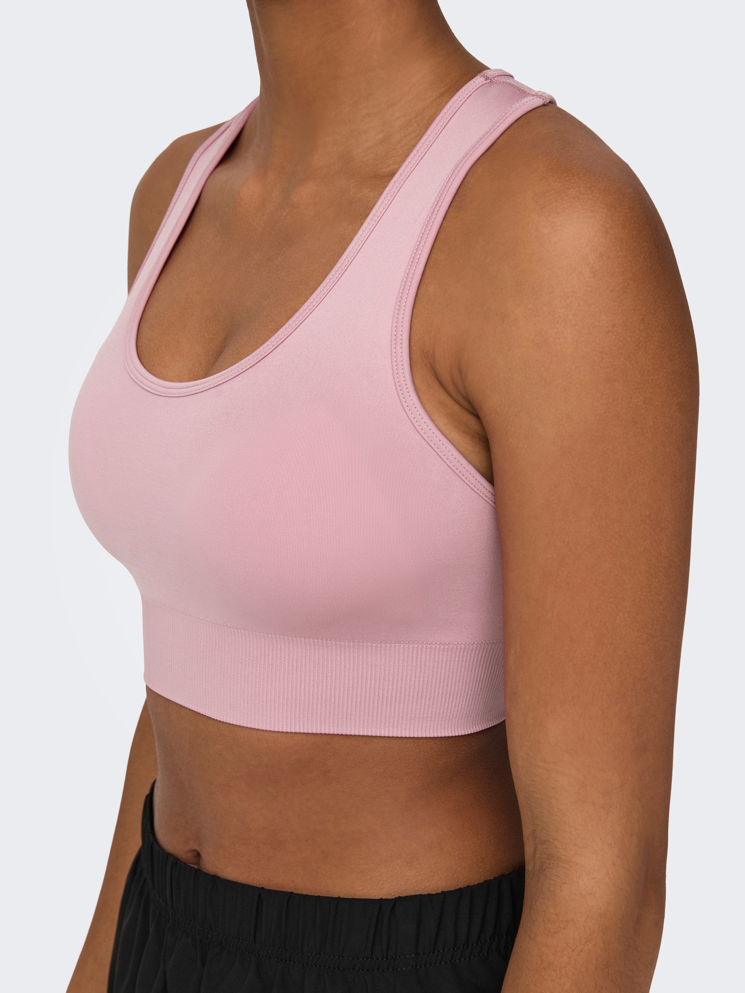 ONLY Play Sport-BH »ONPDAISY SEAM SPORTS BRA - NOOS«, nahtlose Verarbeitung