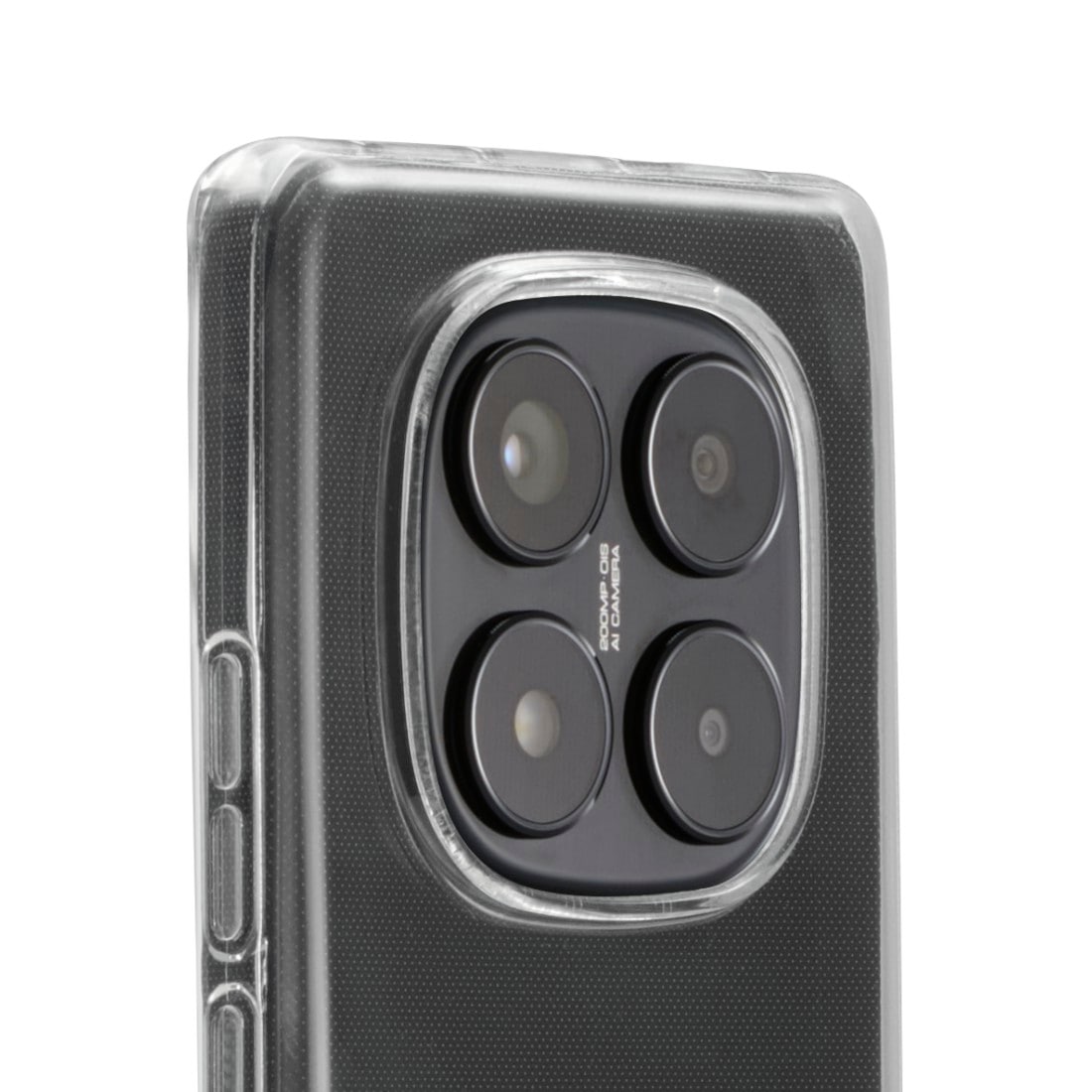 Hama Handyhülle »Smartphonehülle für Xiaomi Redmi Note 14 Pro 4G, durchsichtig«