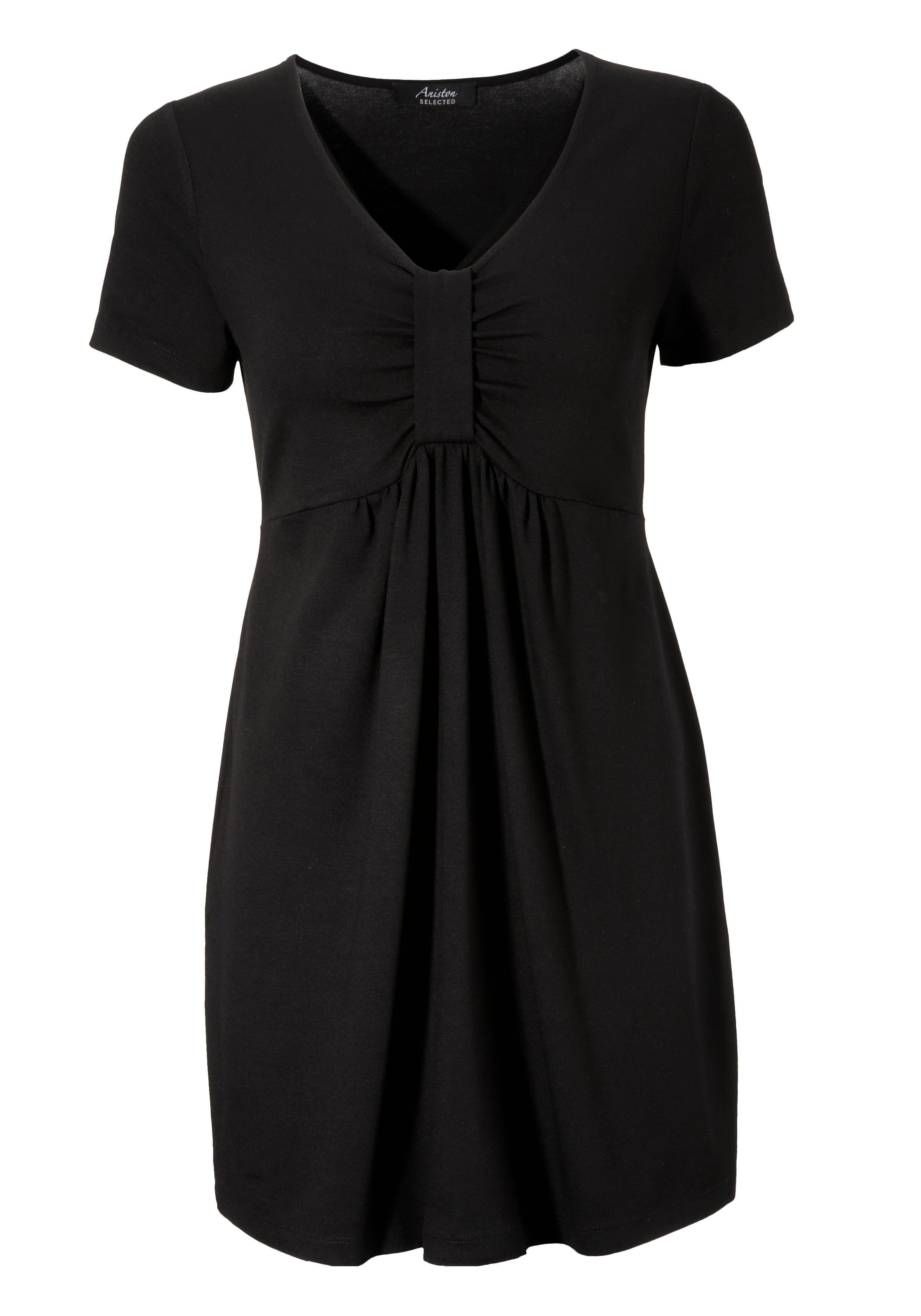 Selected Aniston Tunic Black Size 40 3
