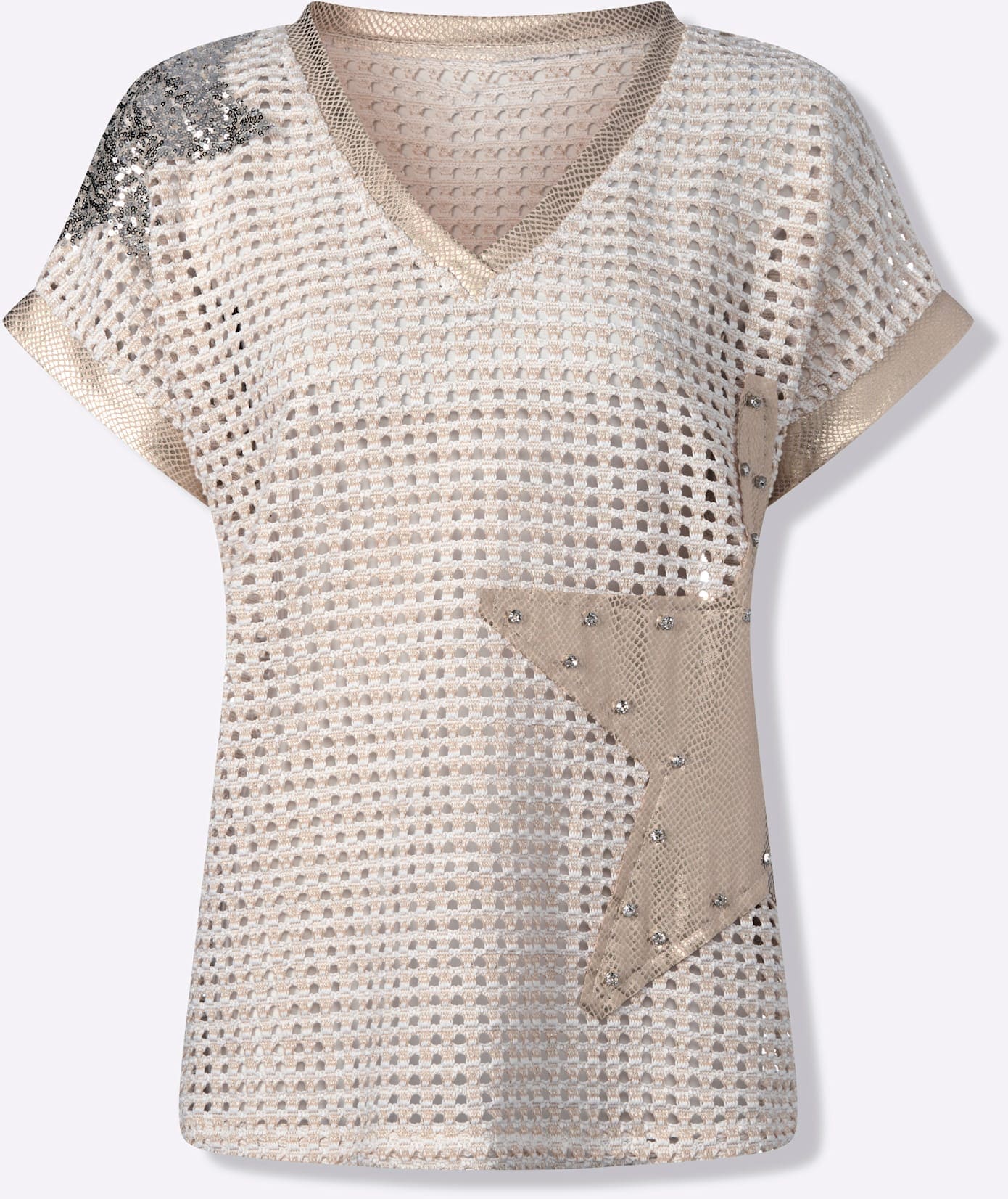 heine Kurzarmpullover »Pullover«