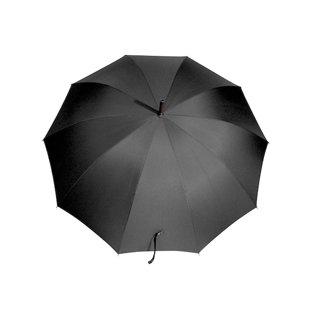 EuroSCHIRM® Stockregenschirm »W1U3, schwarz« online kaufen | BAUR