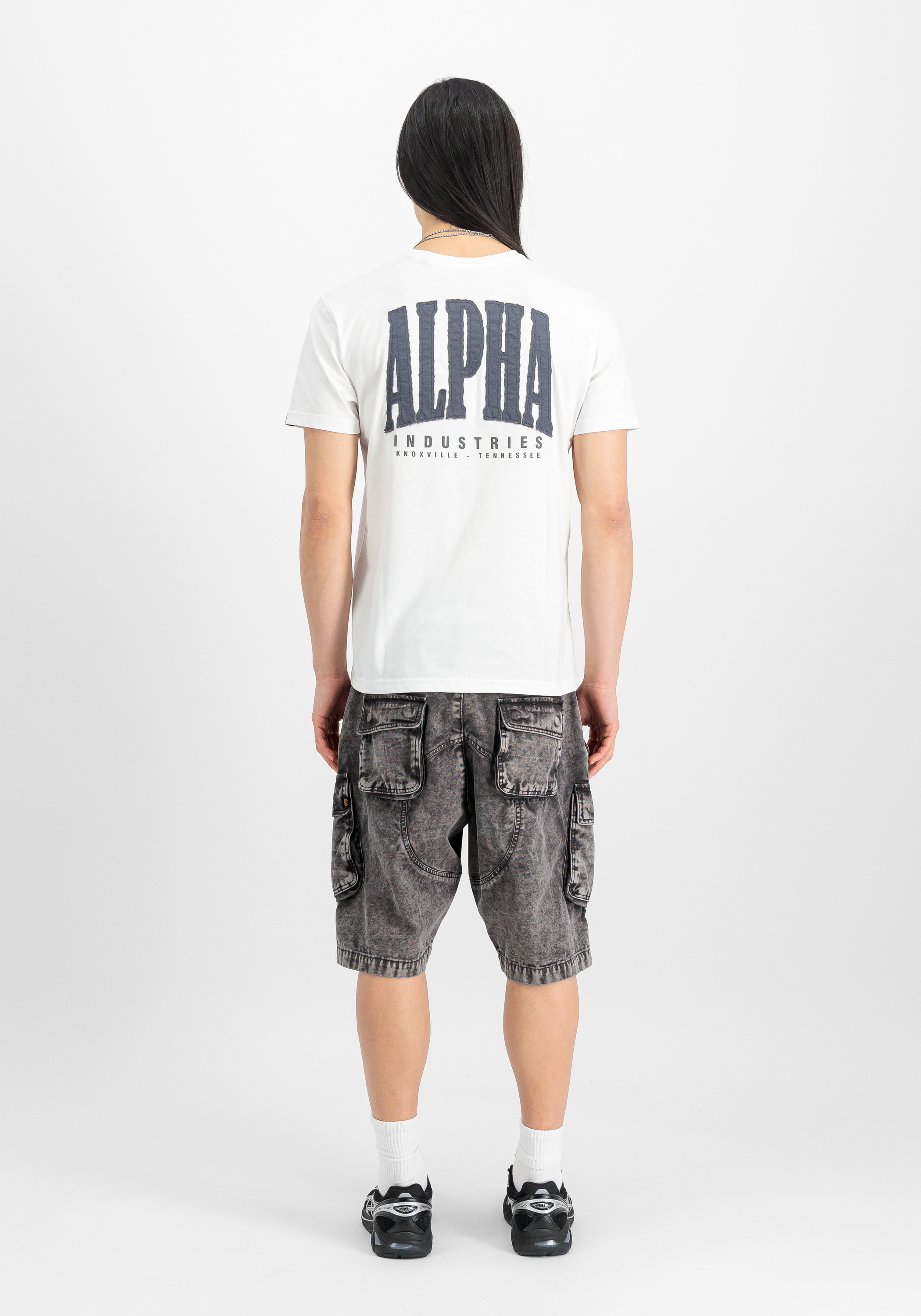 Alpha Industries Shorts »Alpha Industries Men - Shorts Canvas Acid Shorts«