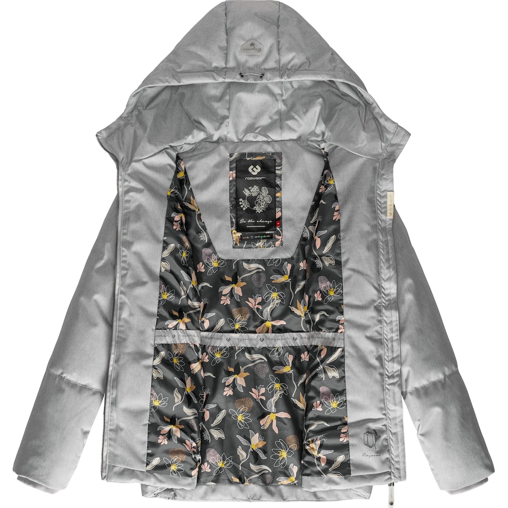 Ragwear Anorak »Calena Intl.«, mit Kapuze