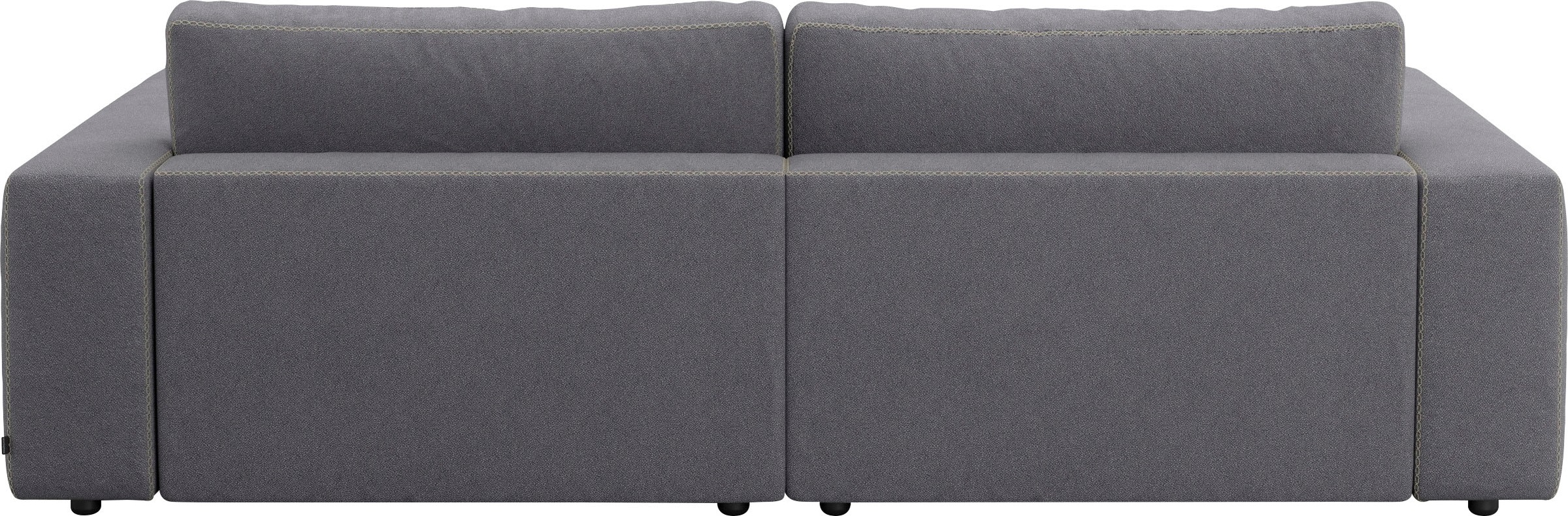 Musterring Big-Sofa »LUCIA«, in vielen Qualitäten und 4 unterschiedlichen Nähten, 2,5-Sitzer