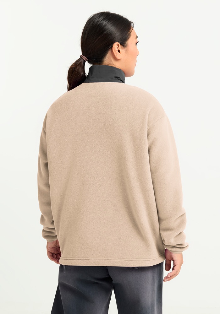 Jack Wolfskin Fleecejacke »SUMETRO FZ W« Fleecejacke, POLARTEC 200 SERIES, durchgehender Reißverschluss