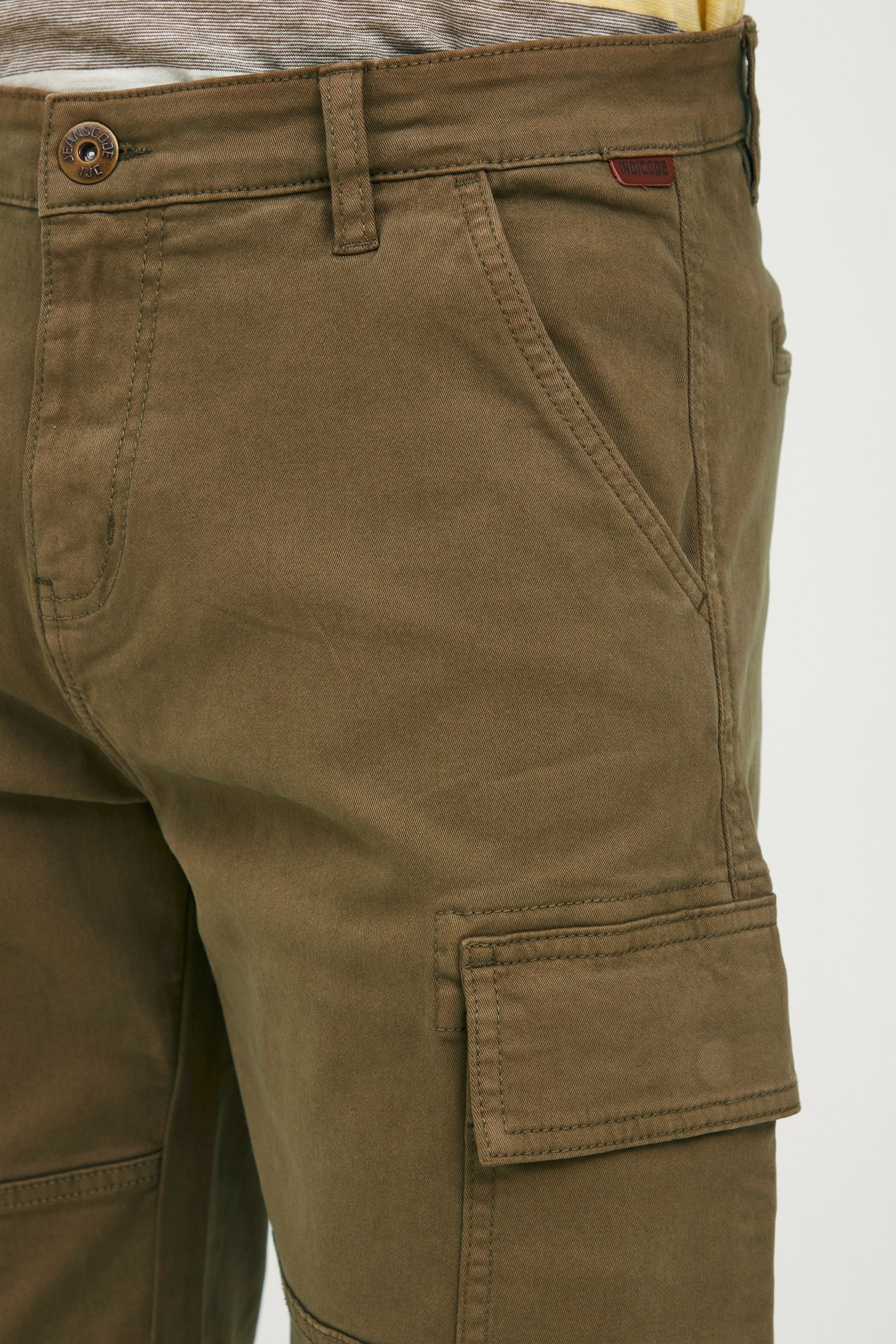 Indicode Cargoshorts »Cargoshorts IDBrom«