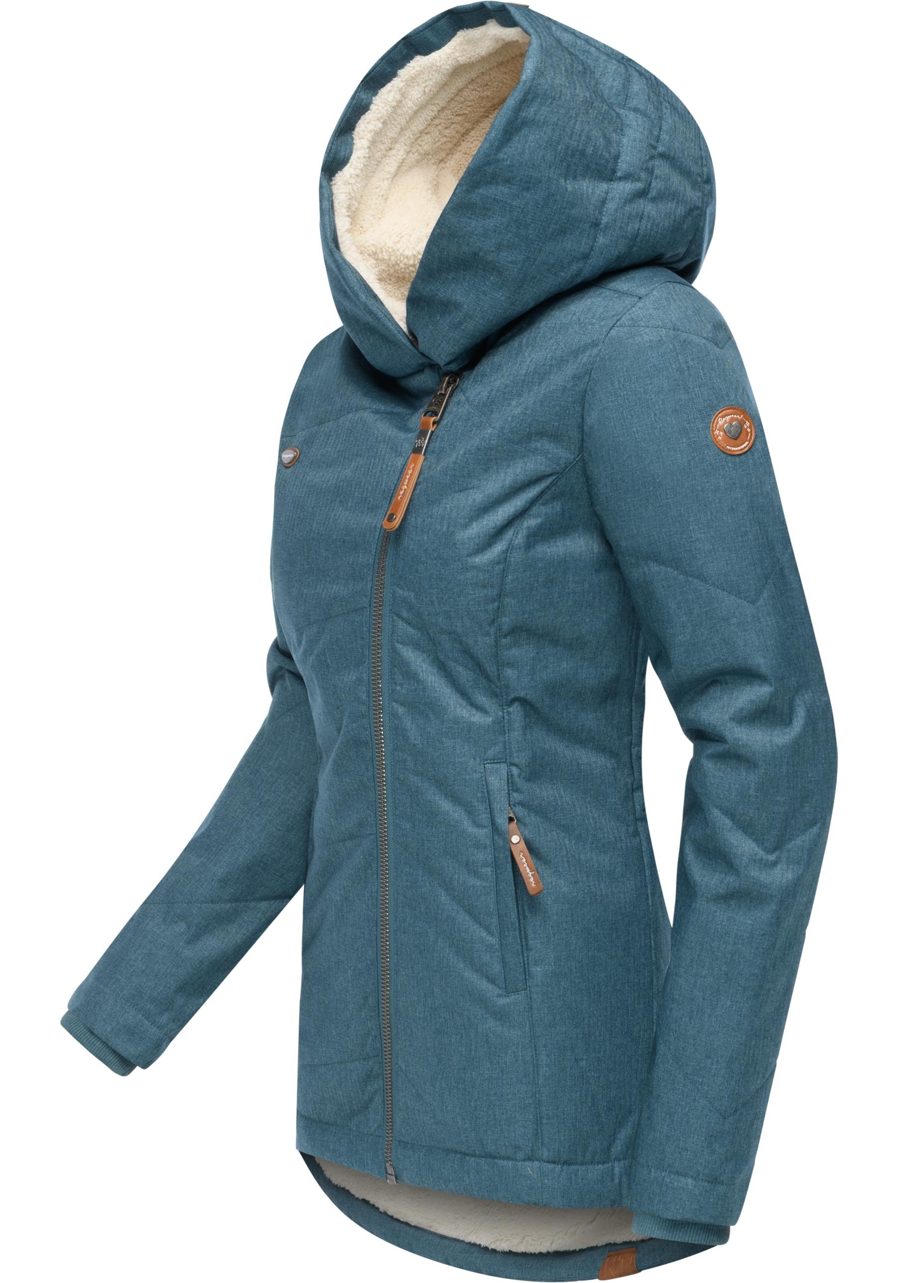 Ragwear Winterjacke "Gordon" mit Kapuze Sportliche wasserdichte Outdoorjack günstig online kaufen
