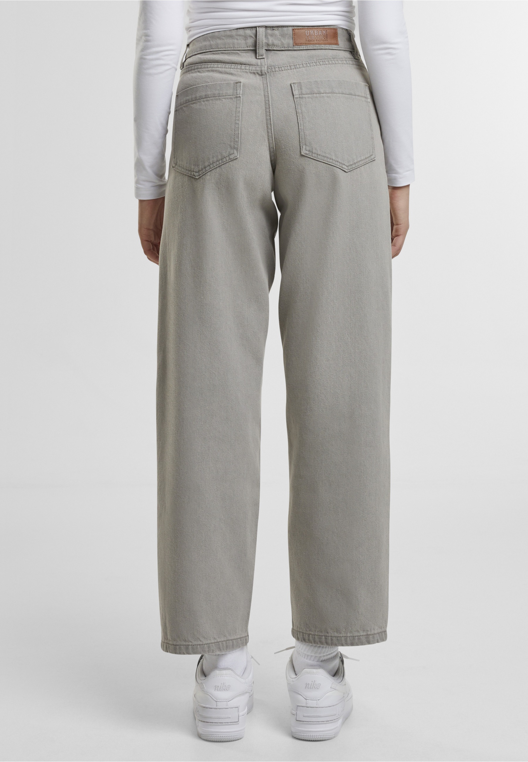 URBAN CLASSICS Bequeme Jeans »Urban Classics Ladies Mid Waist 90´s Jeans«