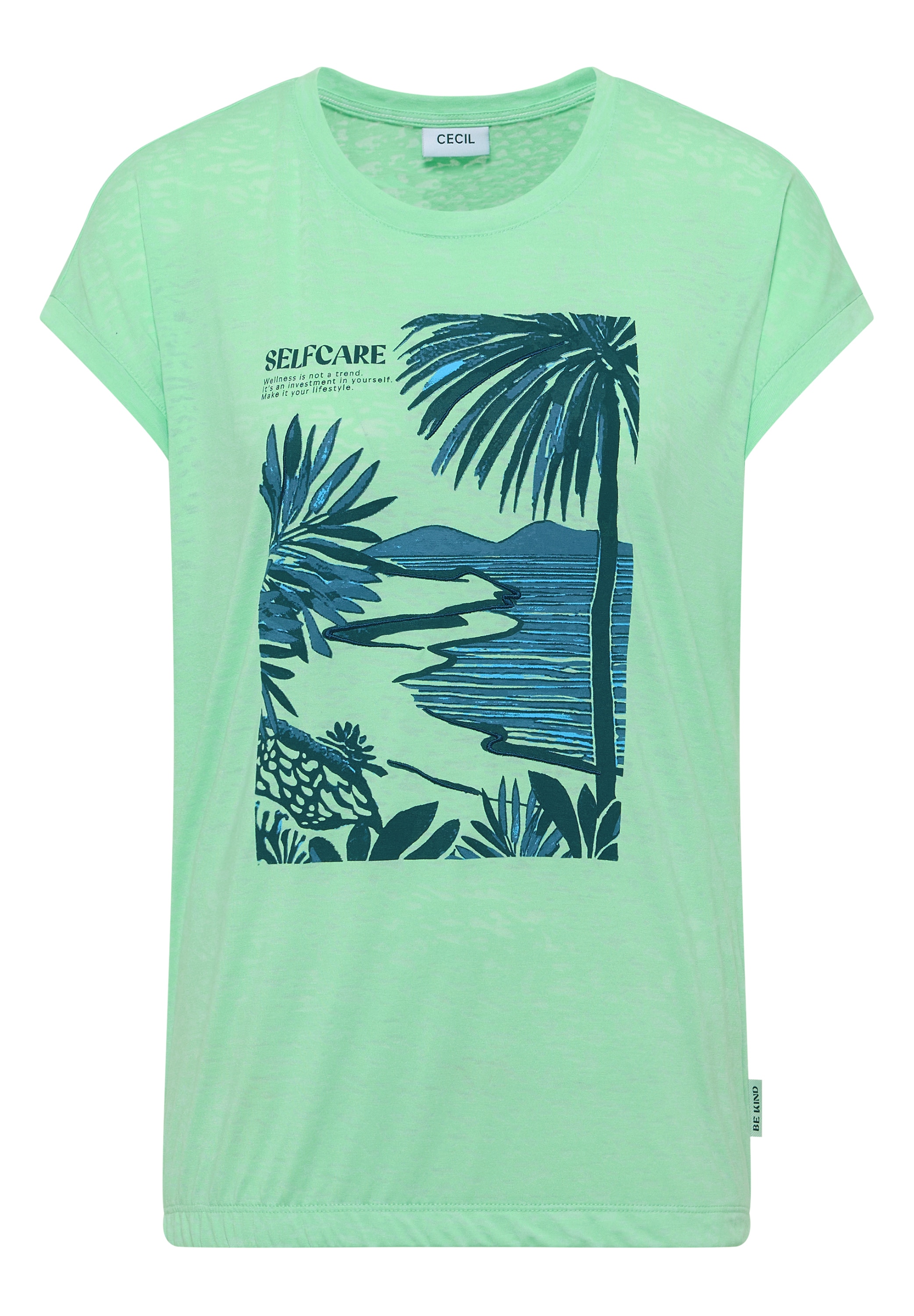 Cecil Print-Shirt mit Frontprint