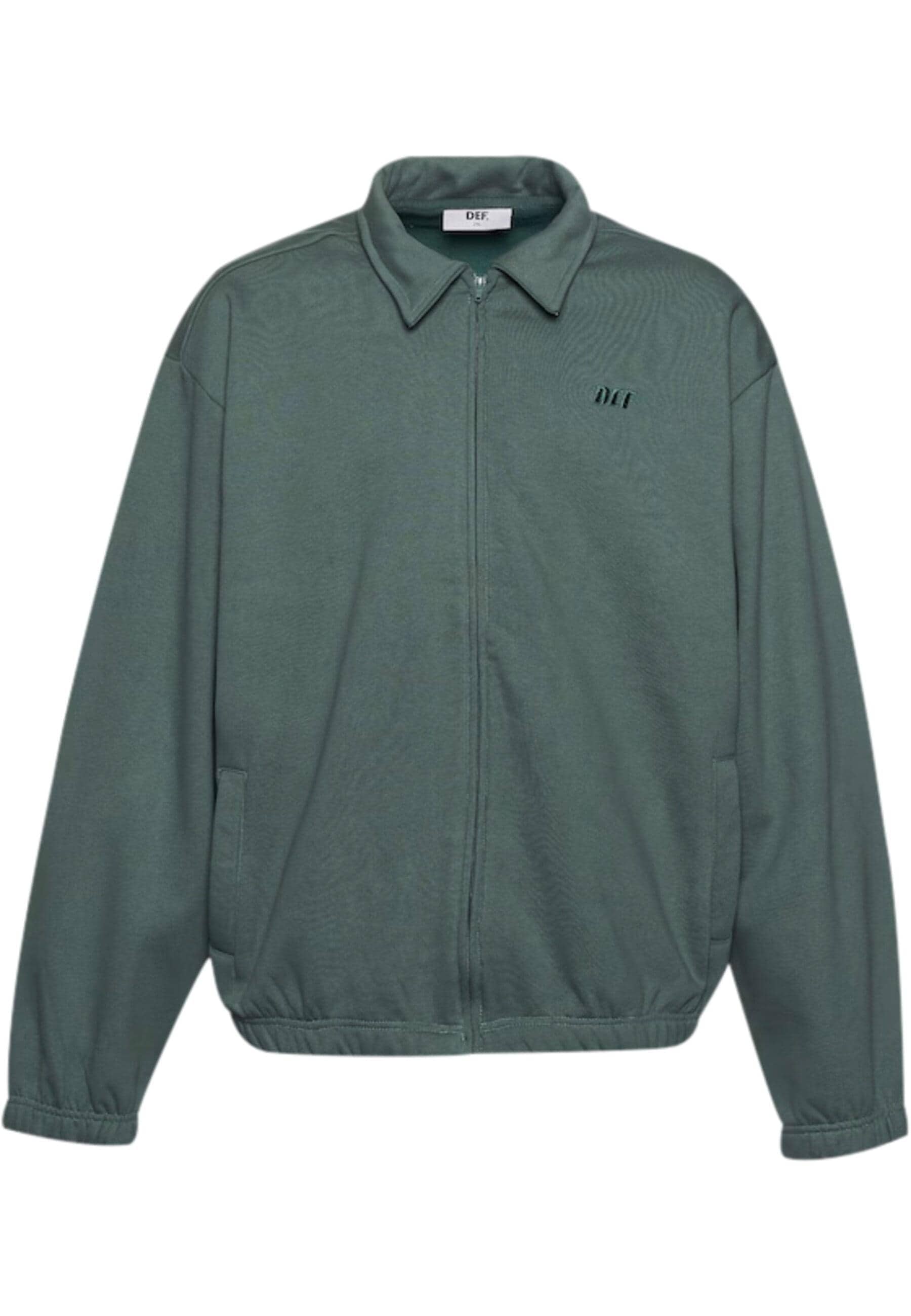 DEF Outdoorjacke "DEF Herren DEF Colllar Jacket", (1 St.), ohne Kapuze günstig online kaufen