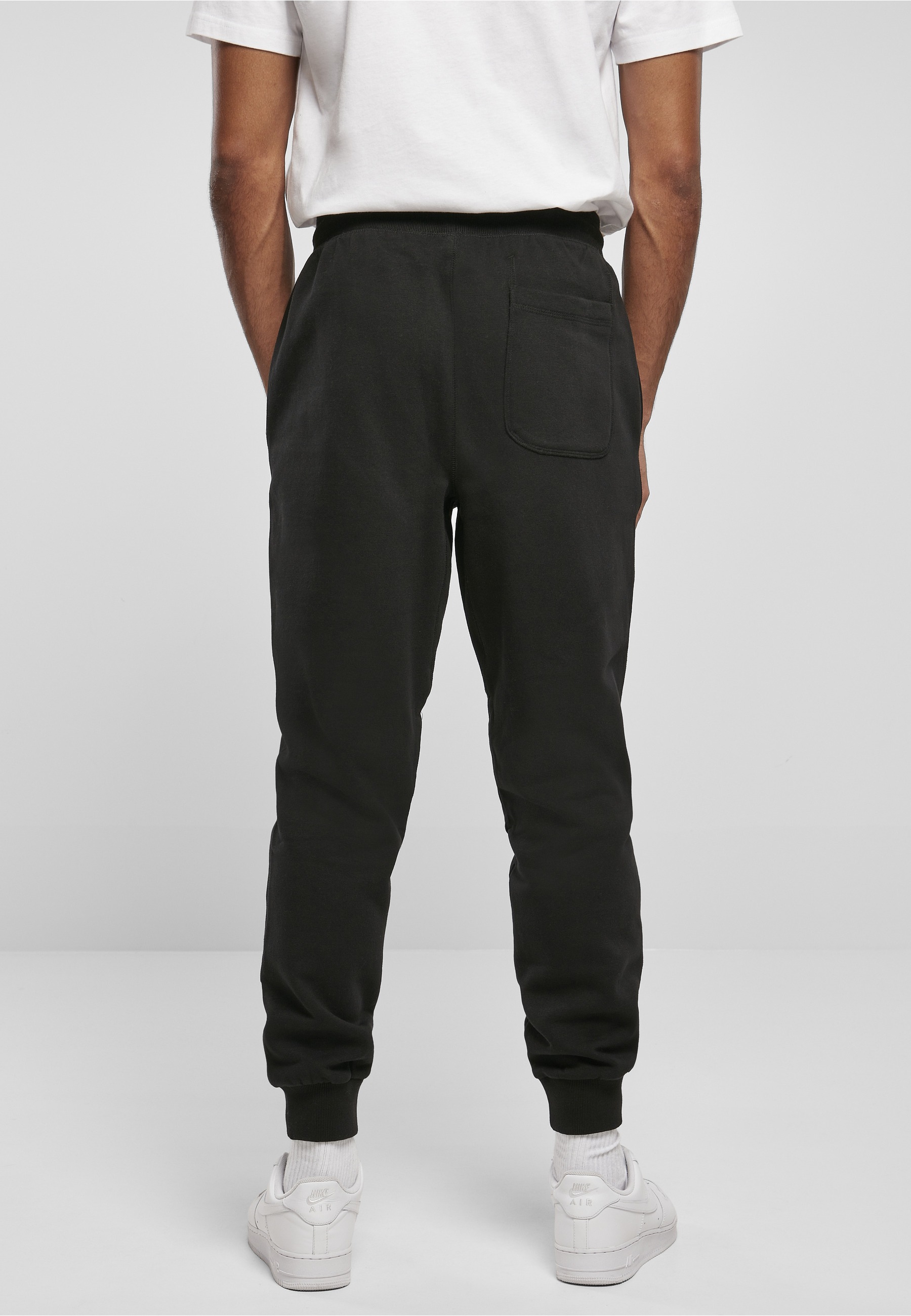 URBAN CLASSICS Stoffhose »Urban Classics Herren Basic Sweatpants«
